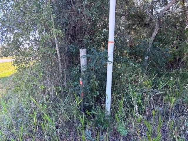 right-hand side property stake - 7450 SW STATE ROAD 24, CEDAR KEY