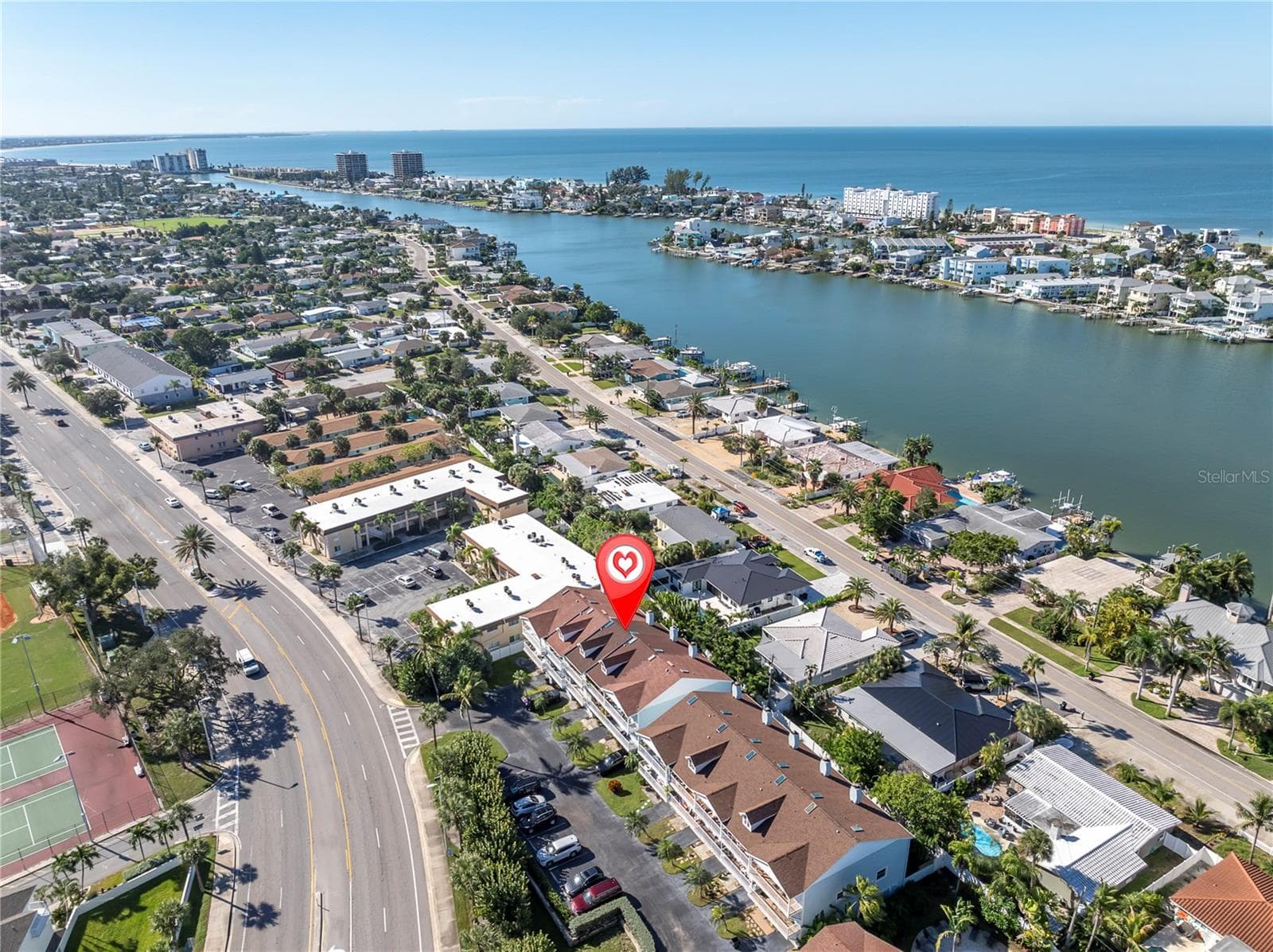 Townhouse at 9154 BLIND PASS RD, ST PETE BEACH, photo 47 of 52