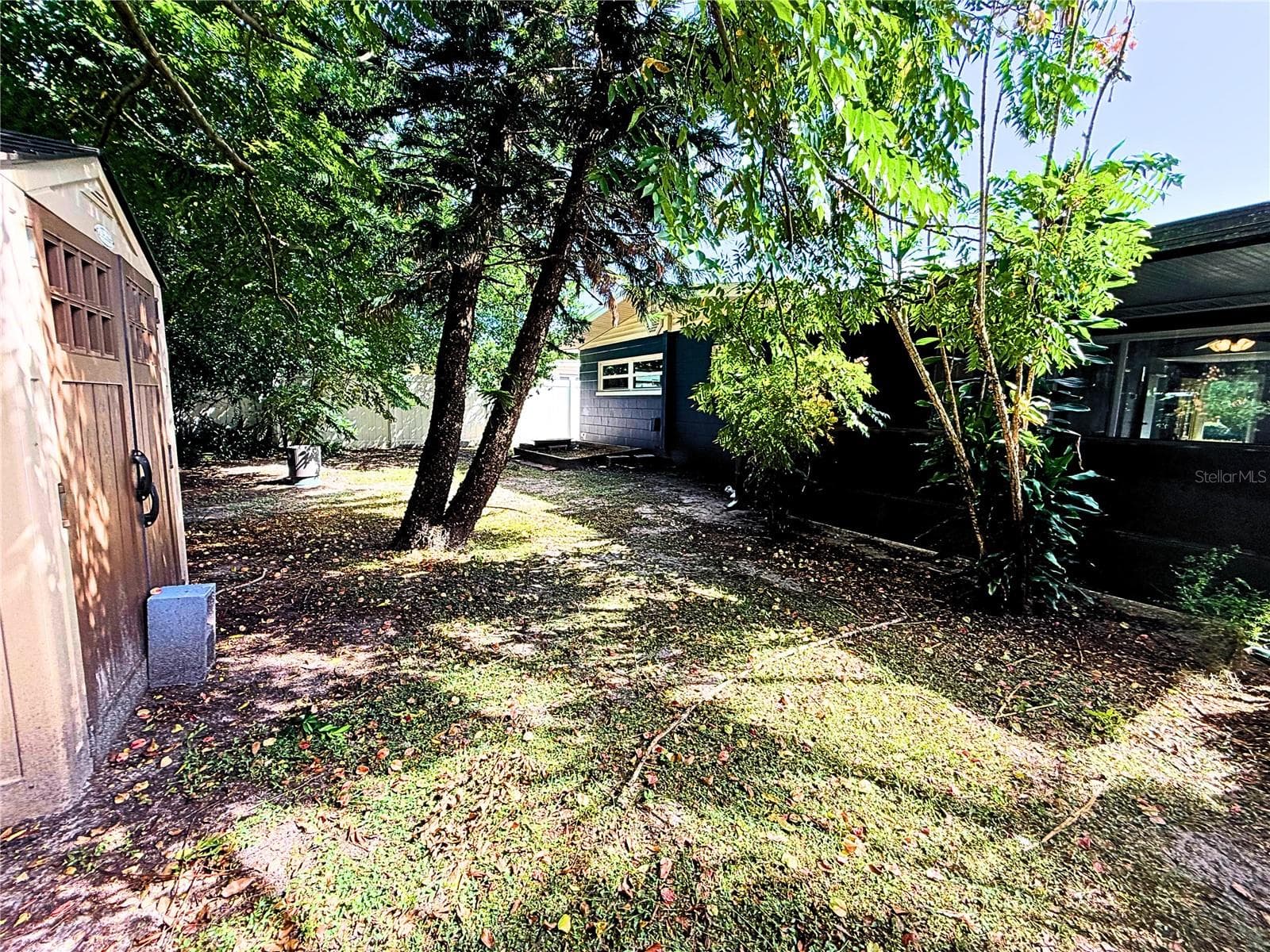 Side Backyard - 102 GLEN RIDGE AVE, TEMPLE TERRACE