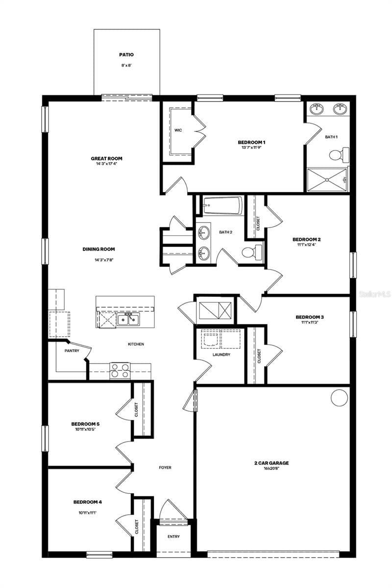 Single Family Residence at 4596 KONA CIR, SPRING HILL, photo 2 of 2