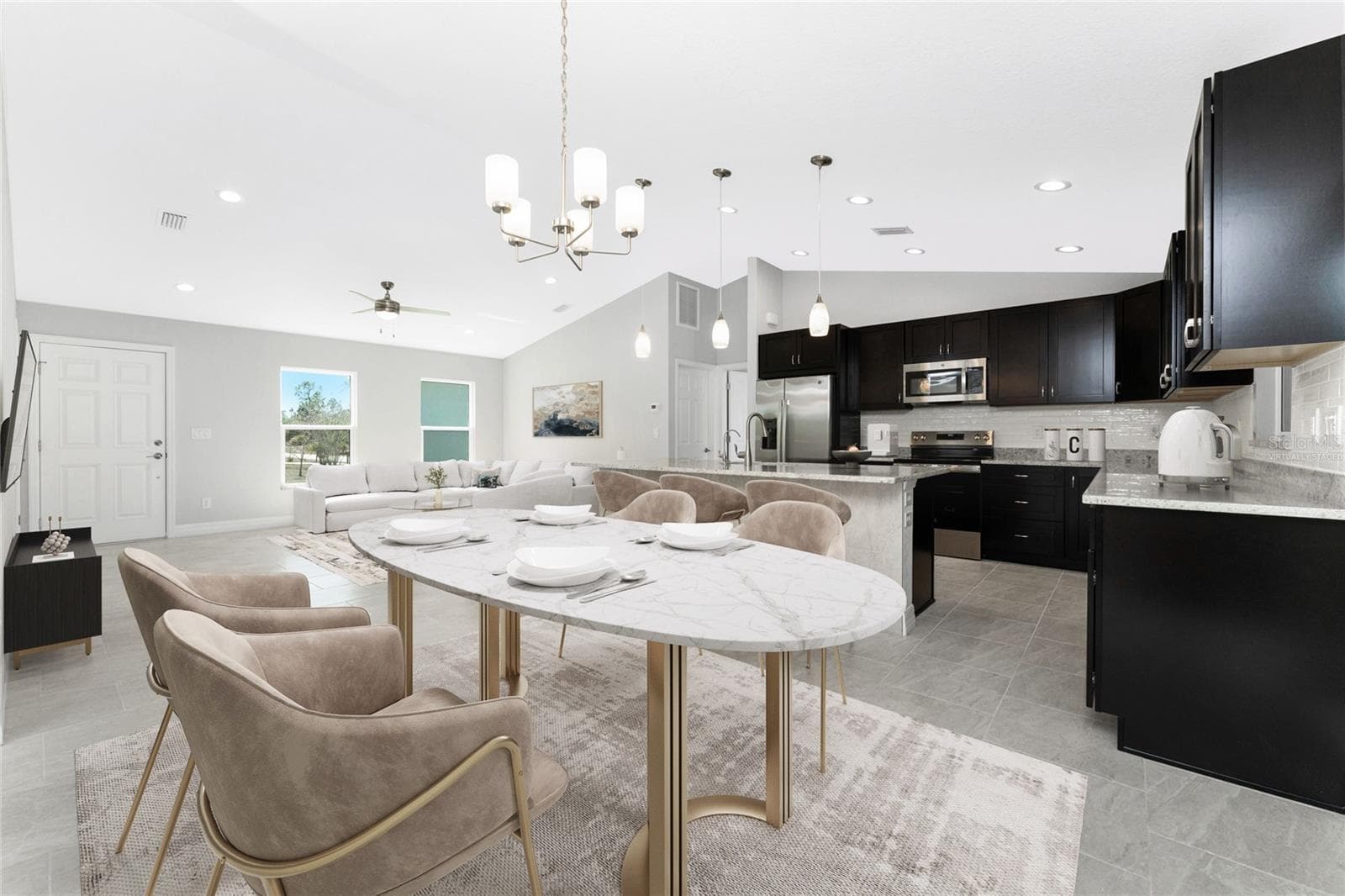Virtually staged - 3250 HORACE AVE, NORTH PORT