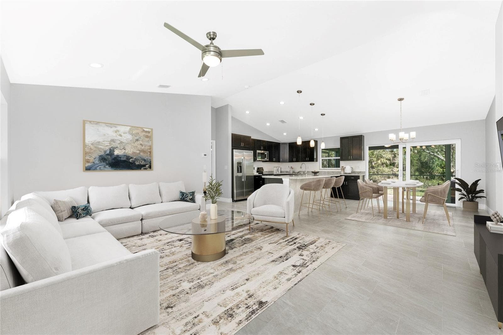 Virtually staged - 3250 HORACE AVE, NORTH PORT