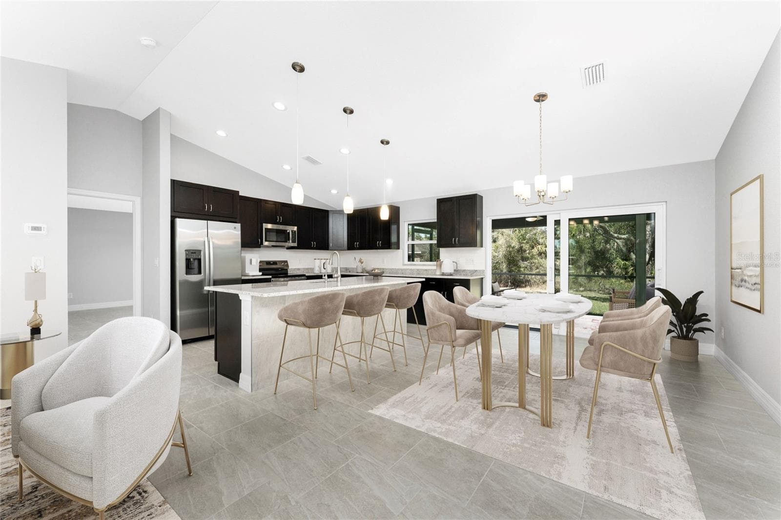 Virtually staged - 3250 HORACE AVE, NORTH PORT