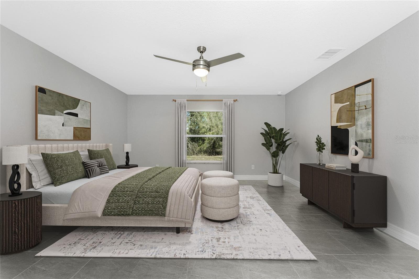 Virtually staged - 3250 HORACE AVE, NORTH PORT