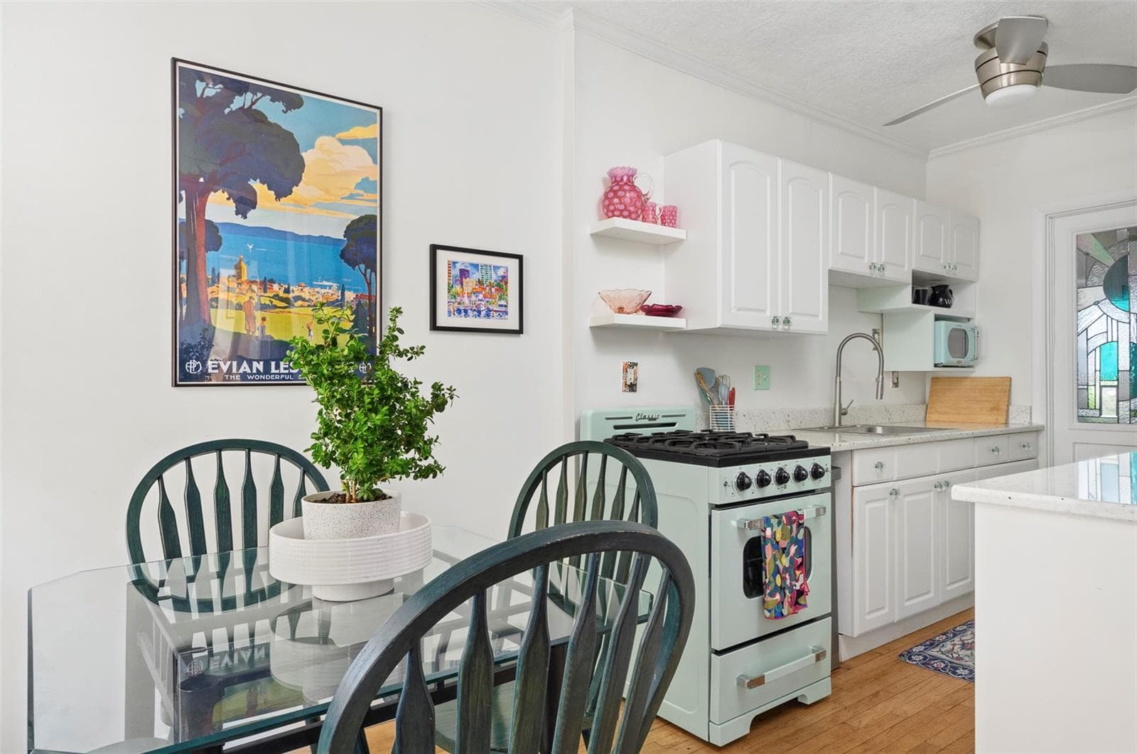 Dining Area off Kitchen - 130 4TH AVE N #503, ST PETERSBURG