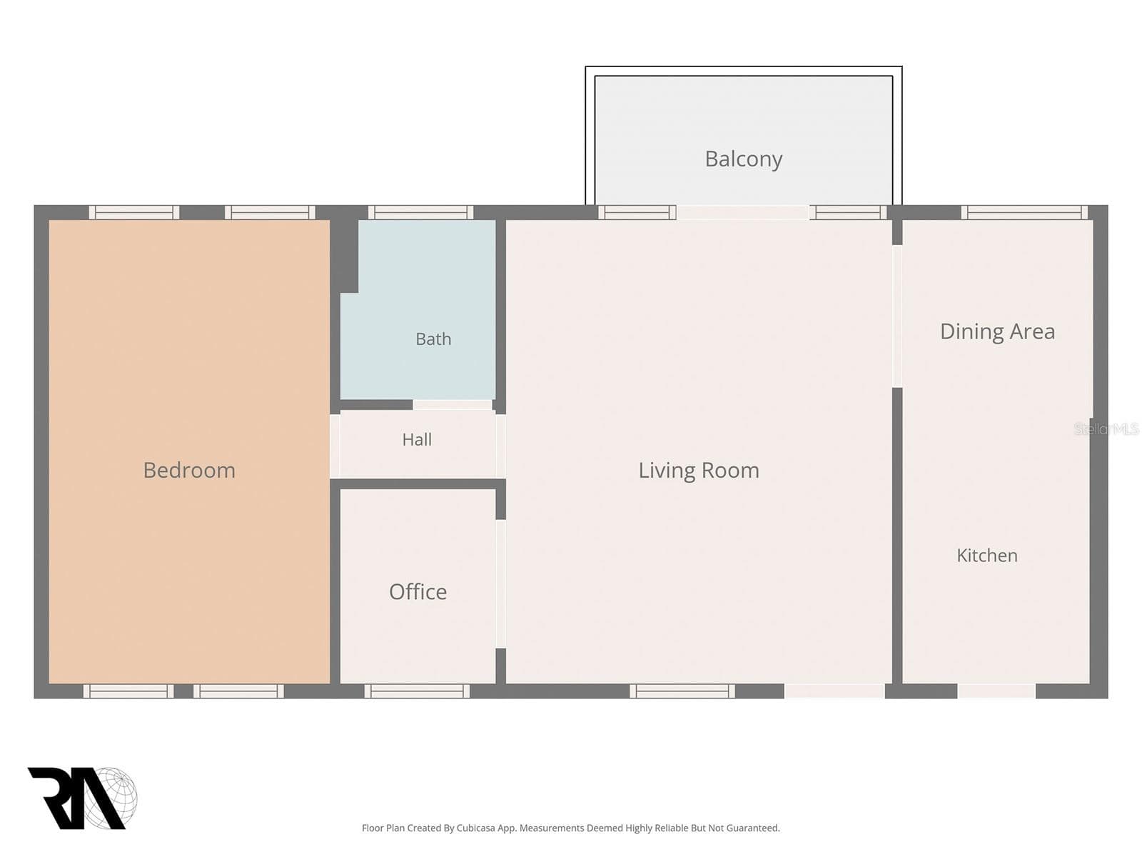 Floor Plan - 130 4TH AVE N #503, ST PETERSBURG