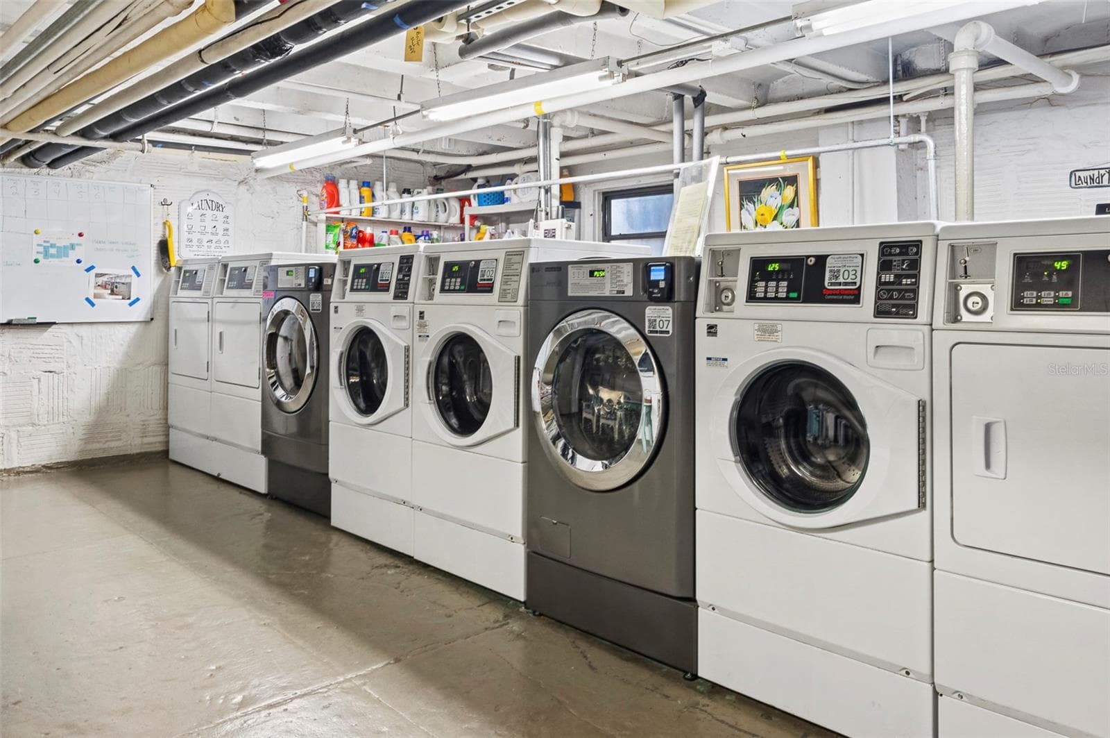 Common Laundry Area - 130 4TH AVE N #503, ST PETERSBURG