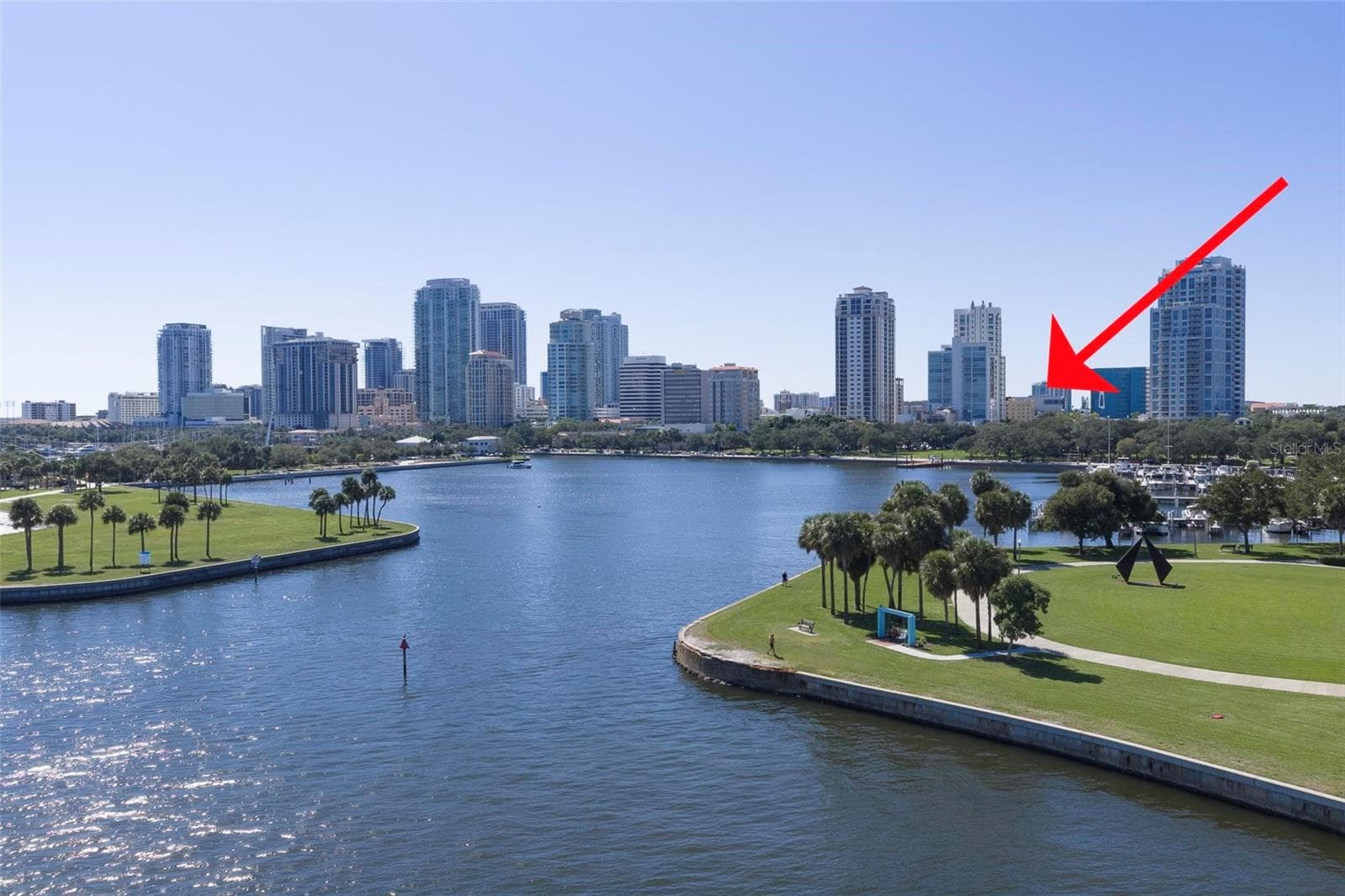 Location of Your Condo - 130 4TH AVE N #503, ST PETERSBURG
