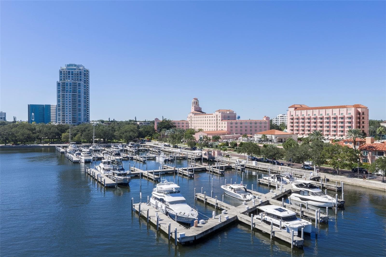 Vinoy Marina - 130 4TH AVE N #503, ST PETERSBURG