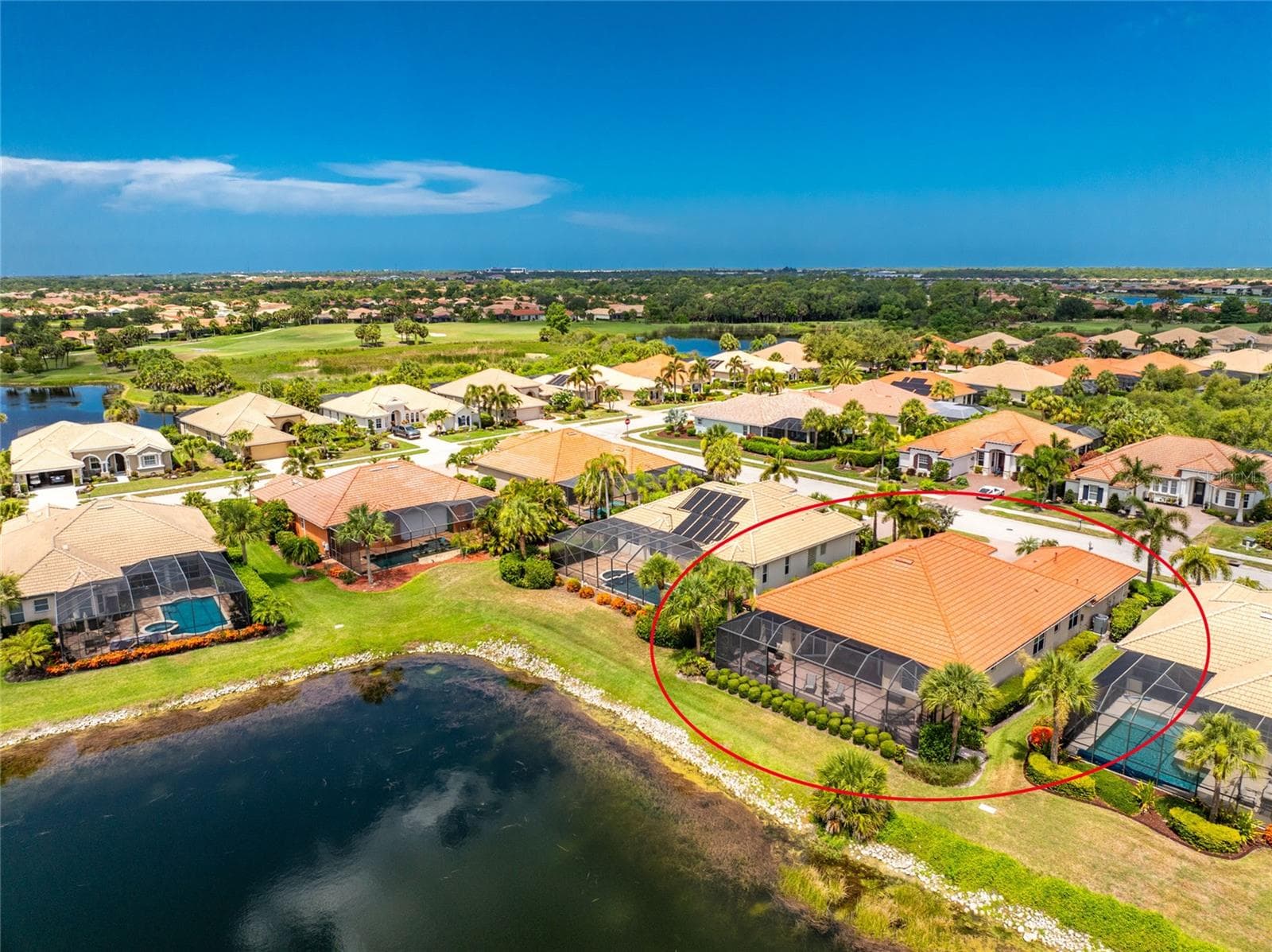 Single Family Residence at 106 CANELETTO WAY, NORTH VENICE, photo 82 of 87