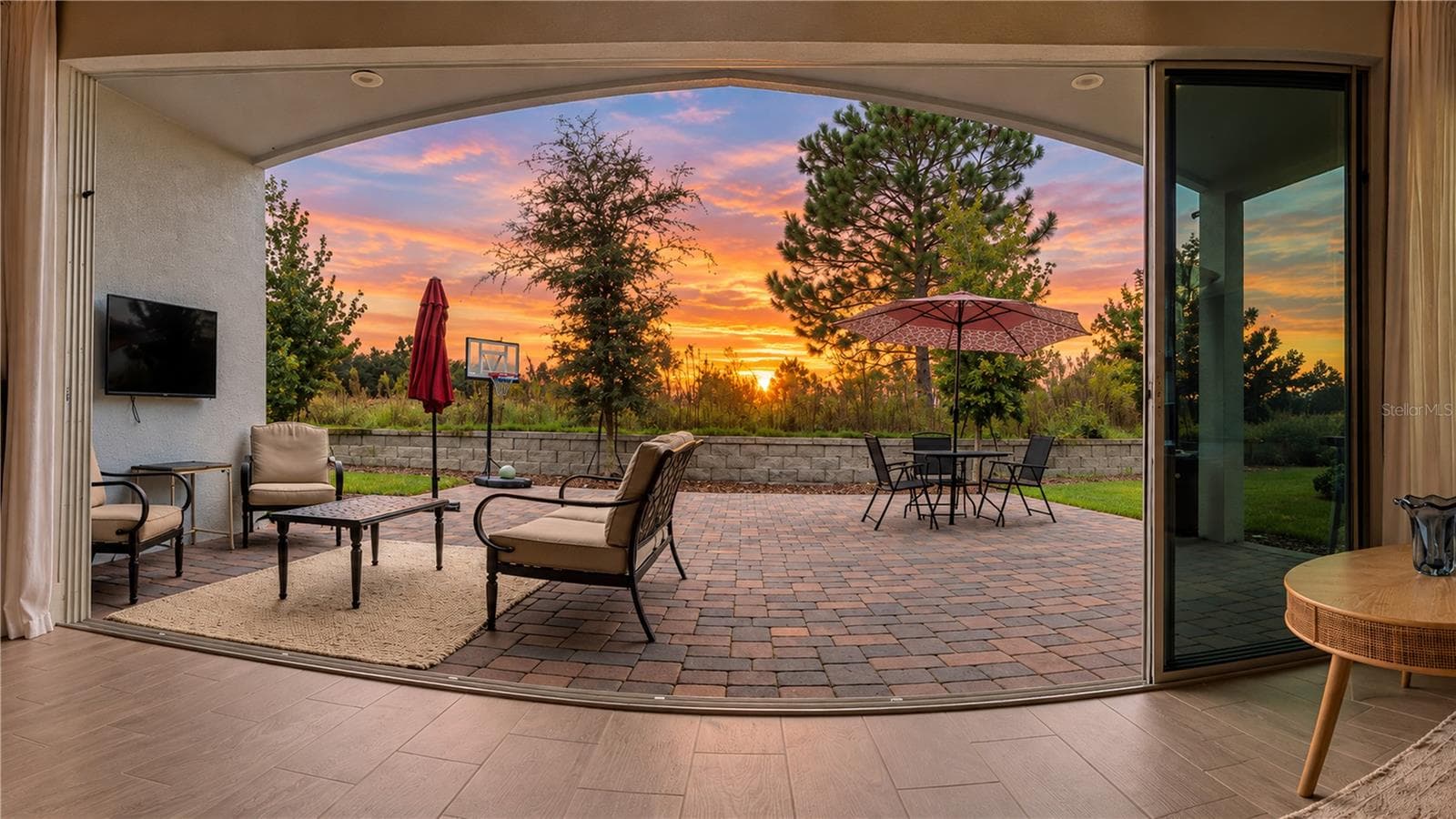 sunset - 13160 DENDY WAY, WINTER GARDEN