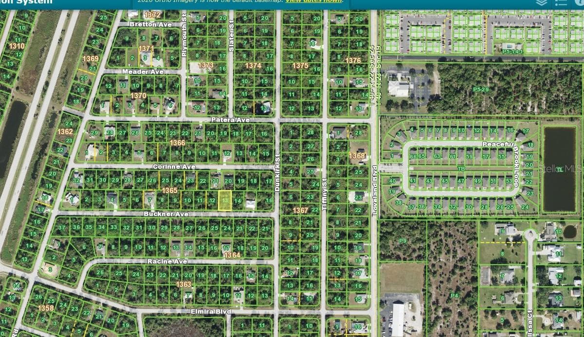 Land at 23438 BUCKNER AVE, PORT CHARLOTTE, photo 2 of 3