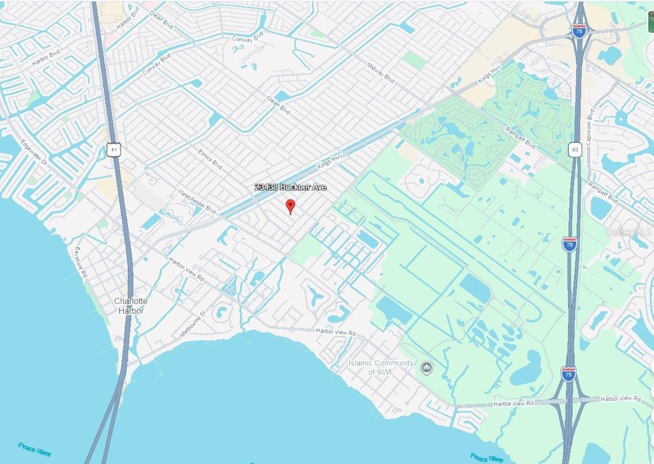 Land at 23438 BUCKNER AVE, PORT CHARLOTTE, photo 3 of 3