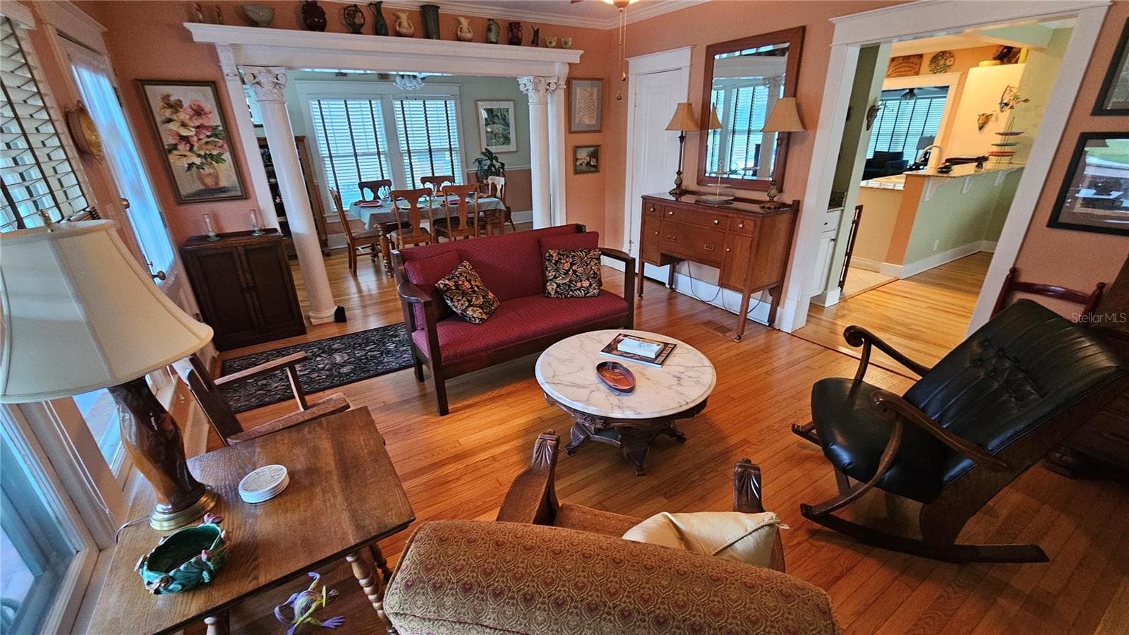 Living Room - 821 N EOLA DR, ORLANDO