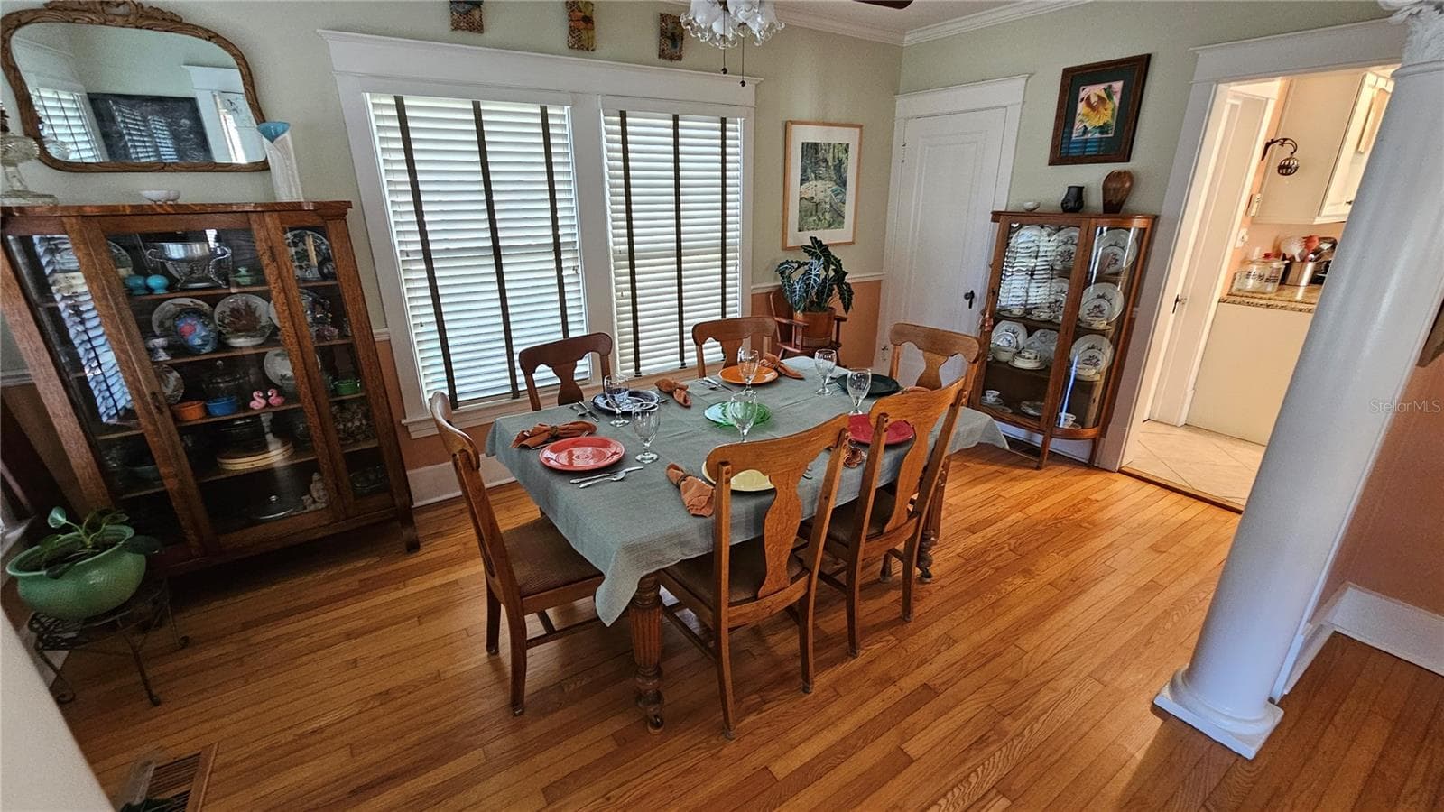 Dining Room - 821 N EOLA DR, ORLANDO