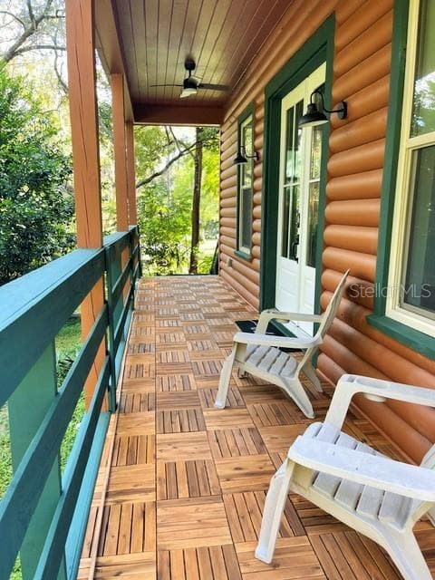 Unit 2 back porch - 31026 NOCATEE TRL, SORRENTO