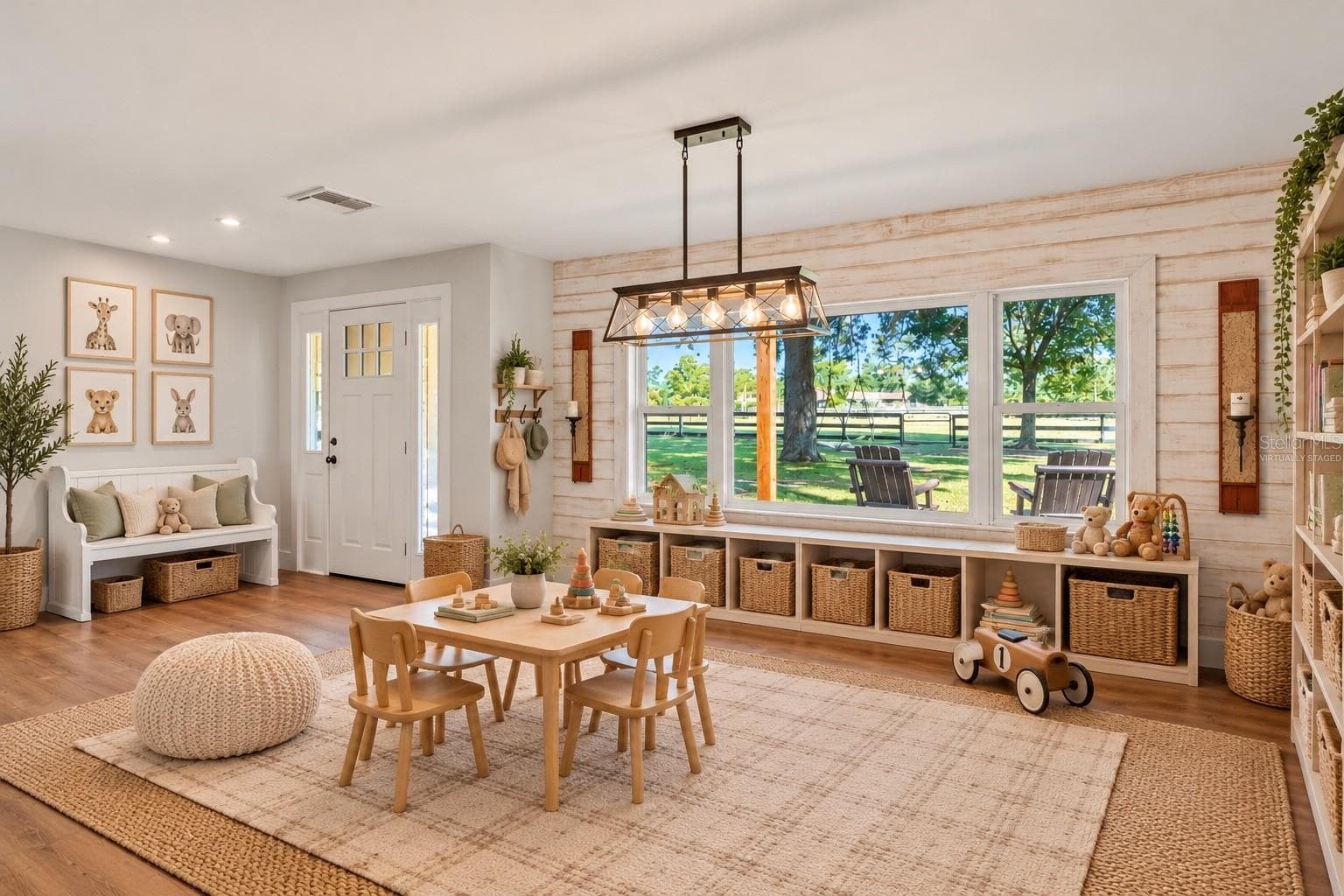 Virtually Staged Playroom if you don't need a big Dining Room. - 2670 MILLS CREEK RD, CHULUOTA
