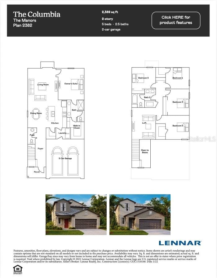 Floor Plan - 16755 DELIA ST, WIMAUMA