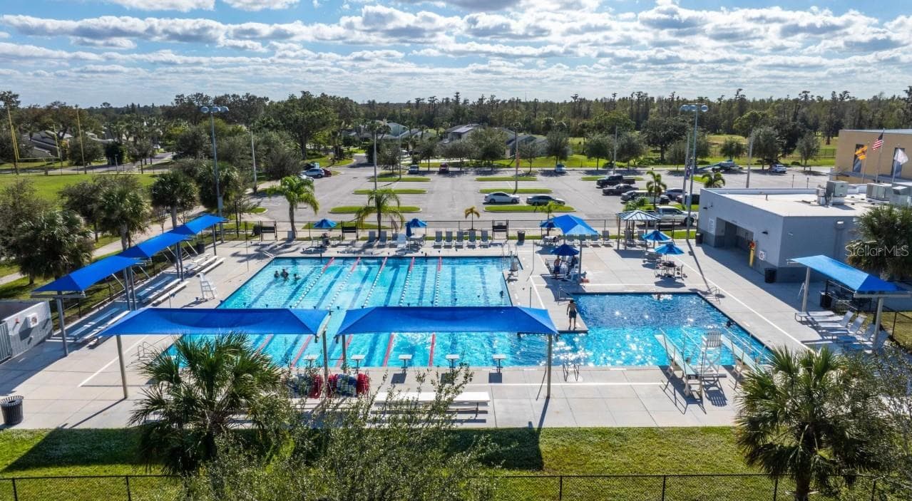 Mary Jane Arrington Gym & Aquatic Center (10 miles away from Lake Deer Estates) - 3877 BLUETHREAD WAY, POINCIANA