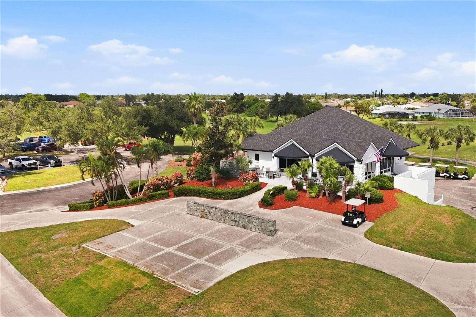 Single Family Residence at 27 MARK TWAIN LN, ROTONDA WEST, photo 35 of 45