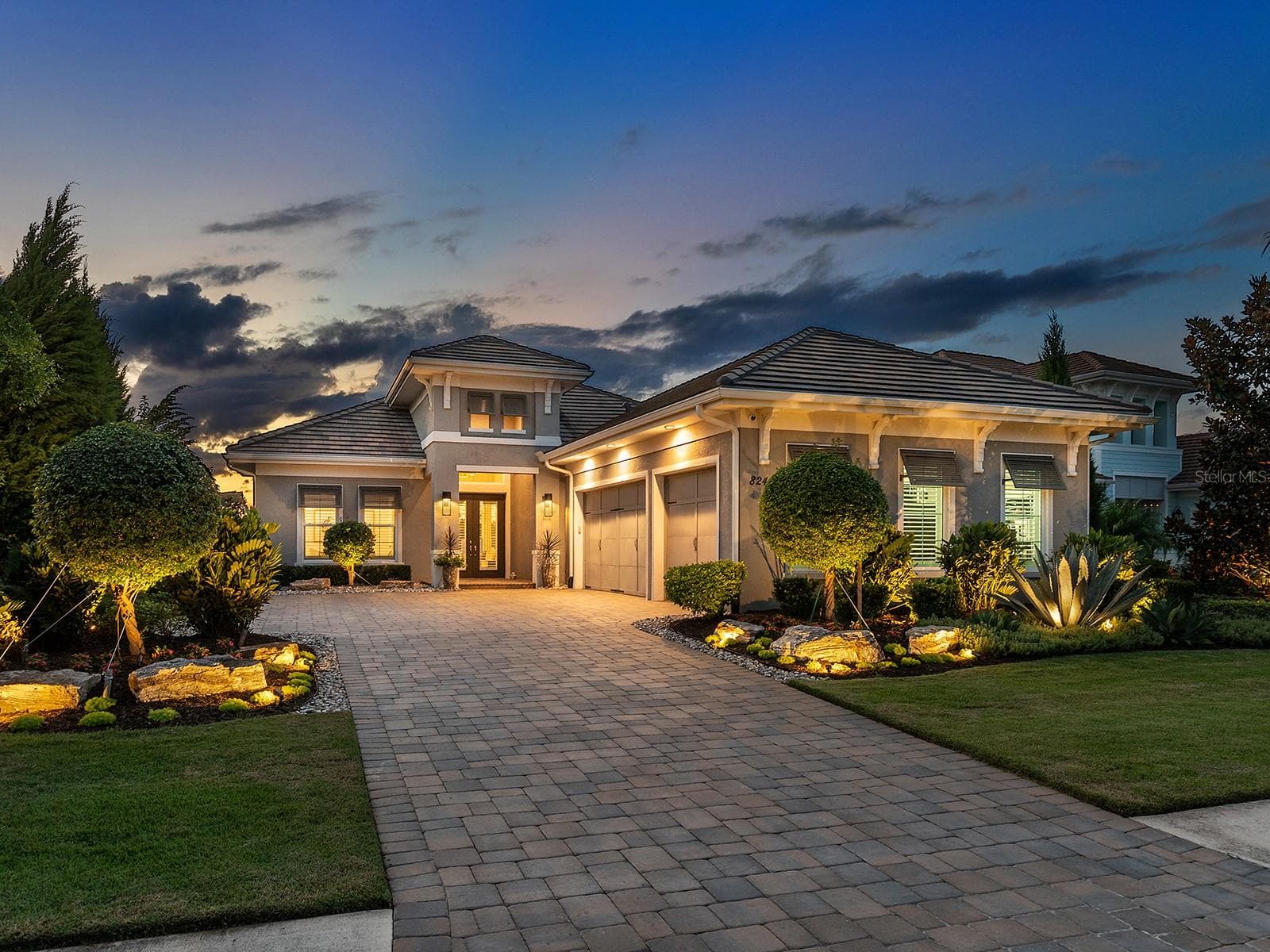 Single Family Residence at 8242 PAVIA WAY, LAKEWOOD RANCH, photo 2 of 100