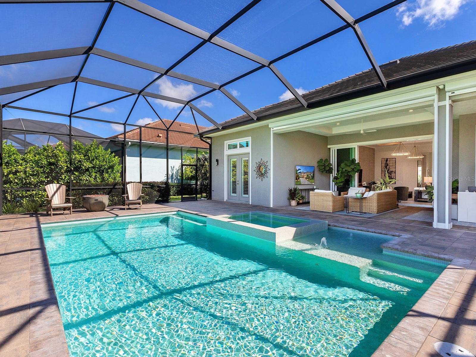Single Family Residence at 8242 PAVIA WAY, LAKEWOOD RANCH, photo 65 of 100