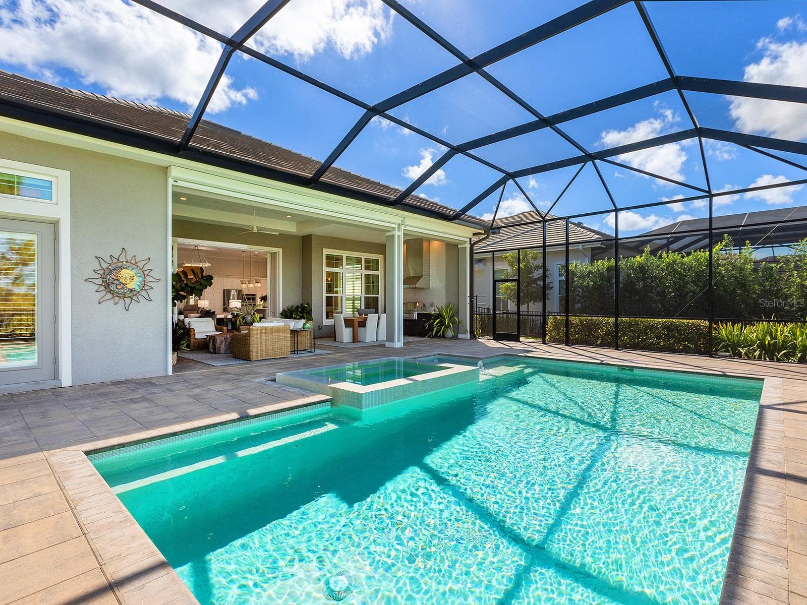 Single Family Residence at 8242 PAVIA WAY, LAKEWOOD RANCH, photo 66 of 100