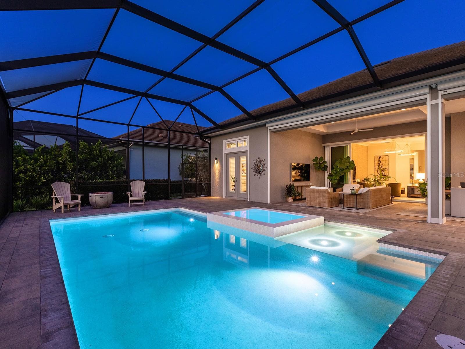 Single Family Residence at 8242 PAVIA WAY, LAKEWOOD RANCH, photo 68 of 100