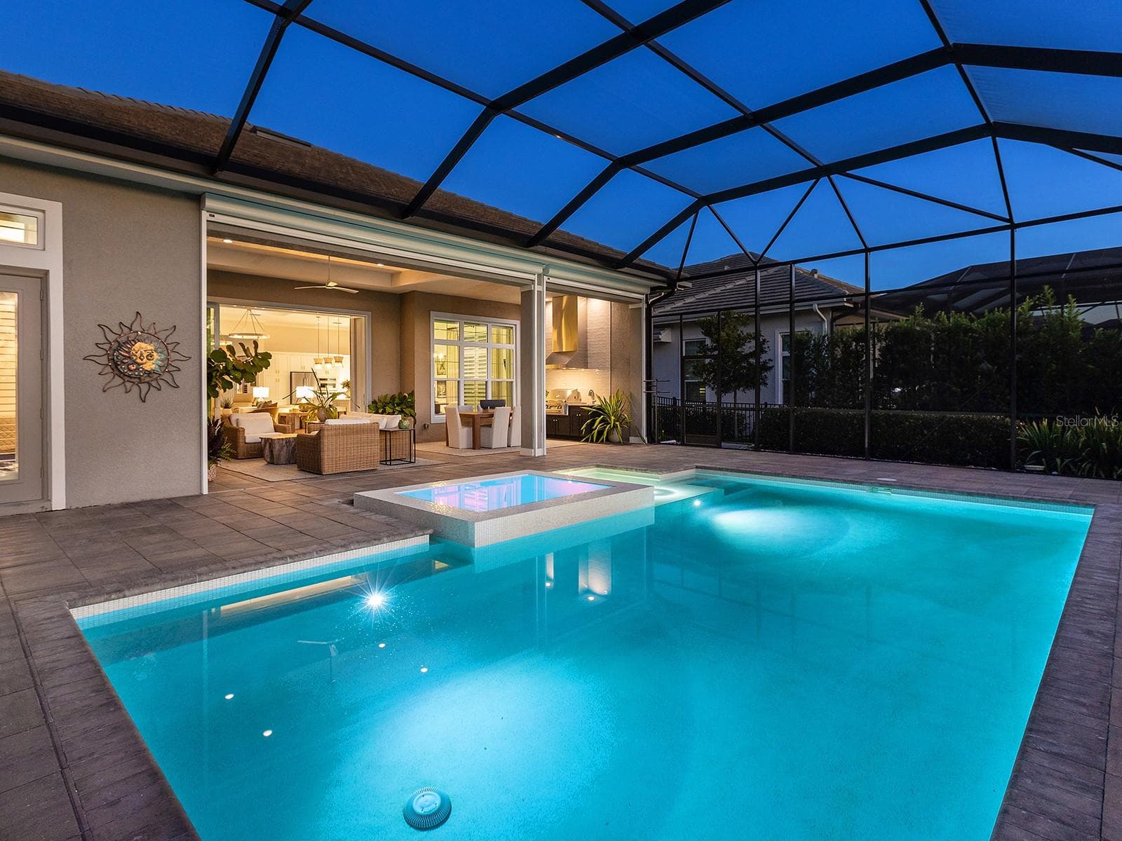 Single Family Residence at 8242 PAVIA WAY, LAKEWOOD RANCH, photo 69 of 100