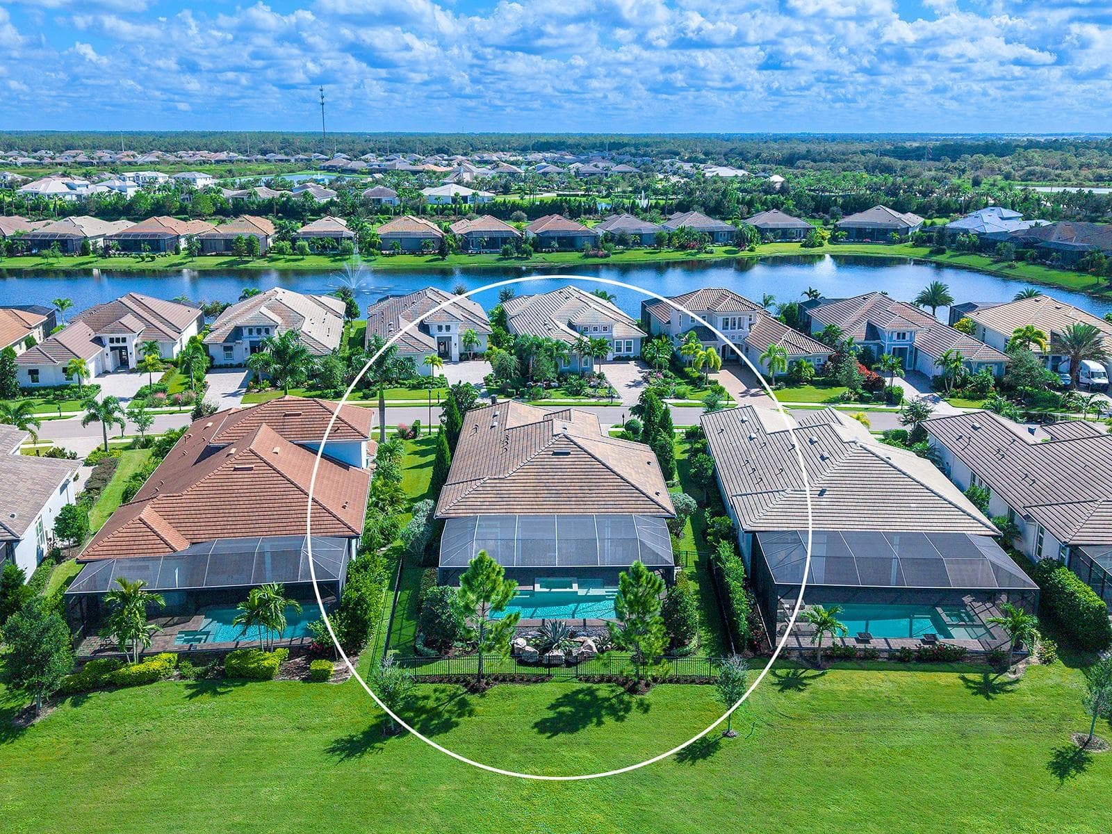 Single Family Residence at 8242 PAVIA WAY, LAKEWOOD RANCH, photo 77 of 100