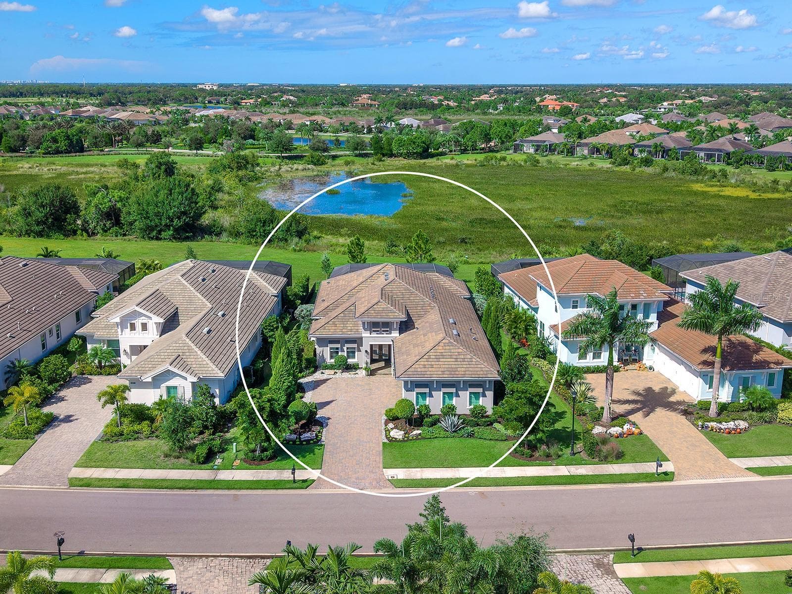 Single Family Residence at 8242 PAVIA WAY, LAKEWOOD RANCH, photo 81 of 100
