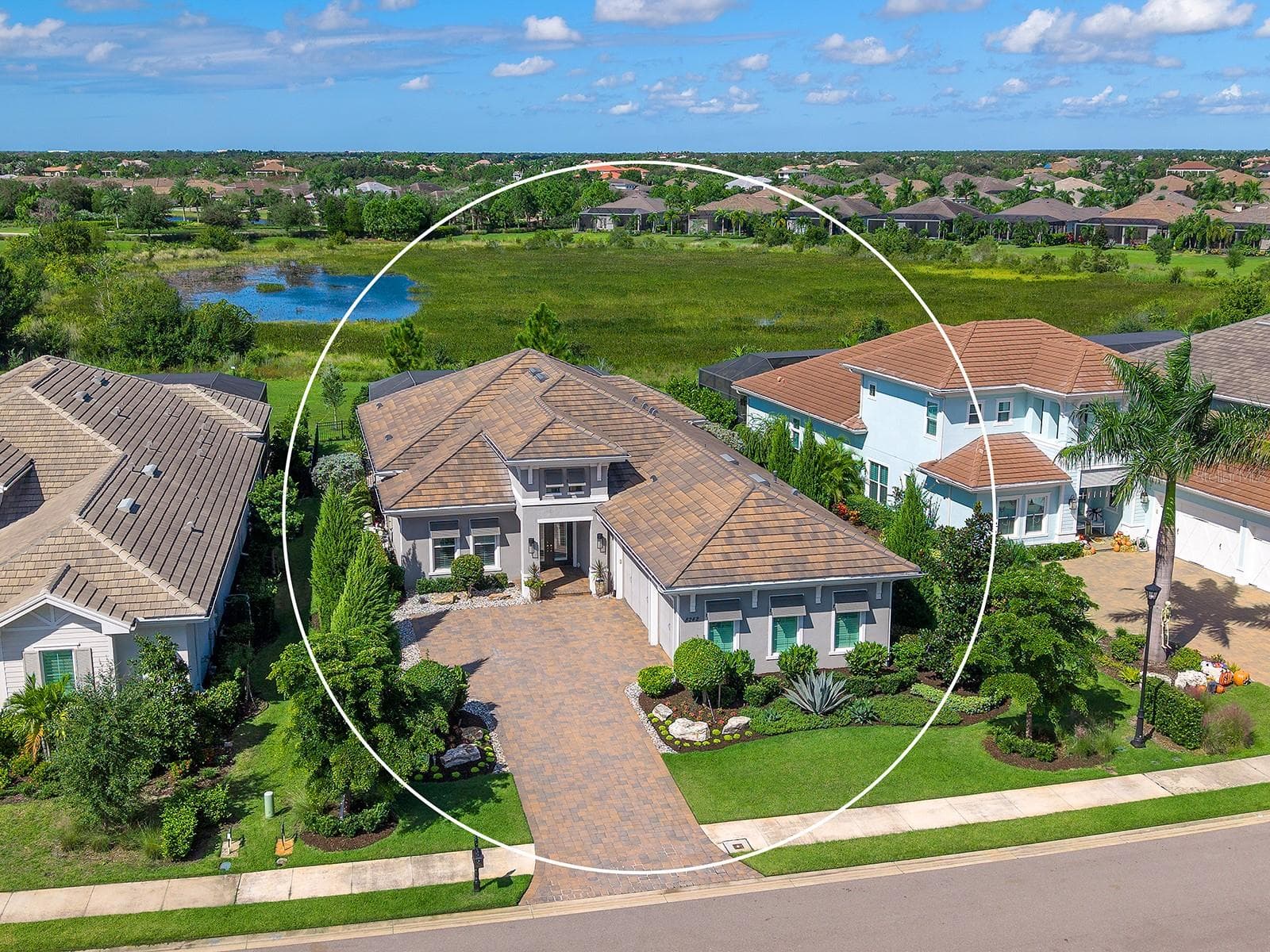 Single Family Residence at 8242 PAVIA WAY, LAKEWOOD RANCH, photo 82 of 100
