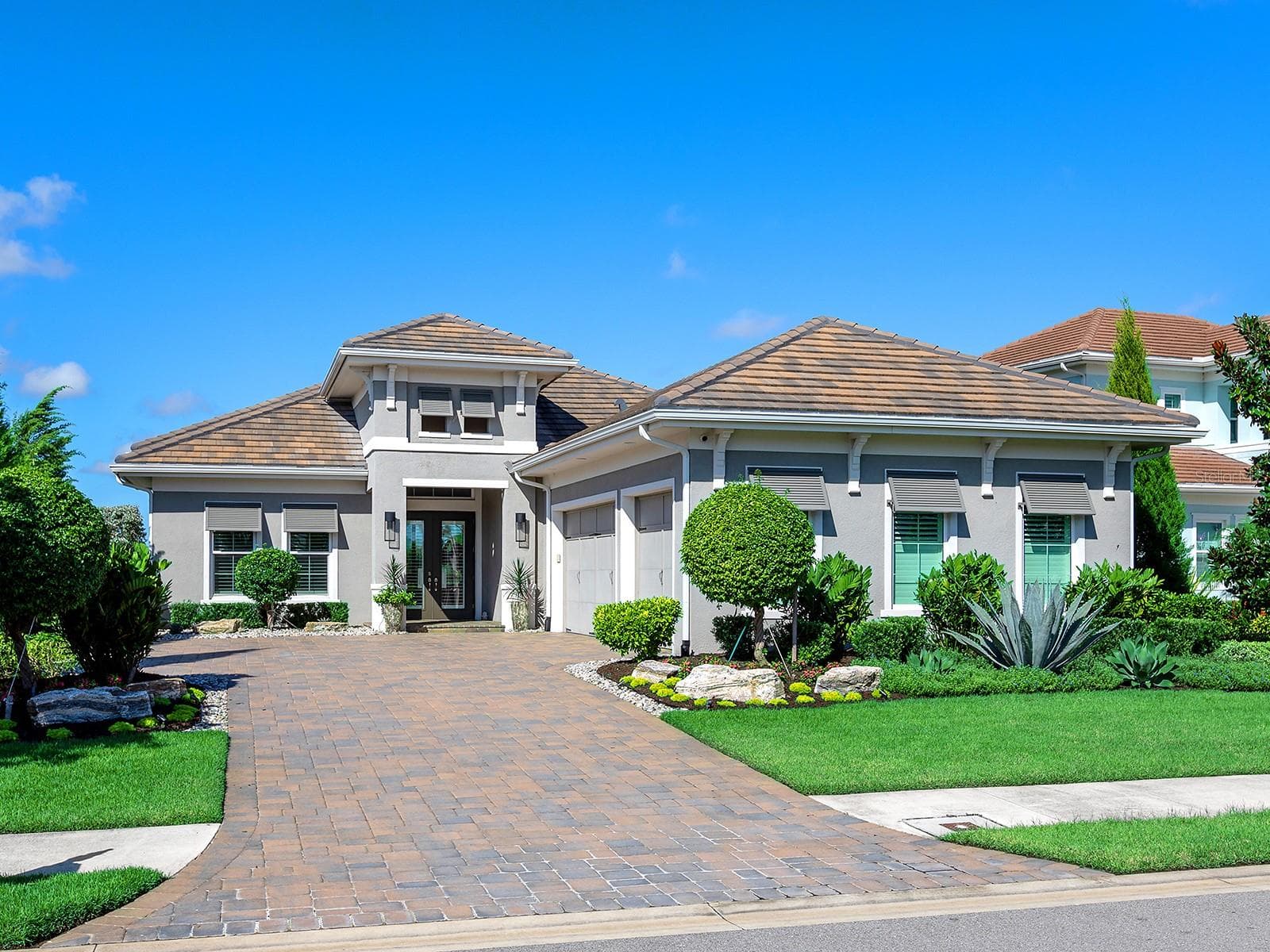 Single Family Residence at 8242 PAVIA WAY, LAKEWOOD RANCH, photo 83 of 100