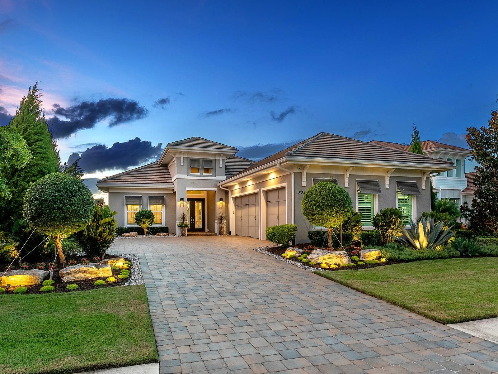 Single Family Residence at 8242 PAVIA WAY, LAKEWOOD RANCH, photo 84 of 100