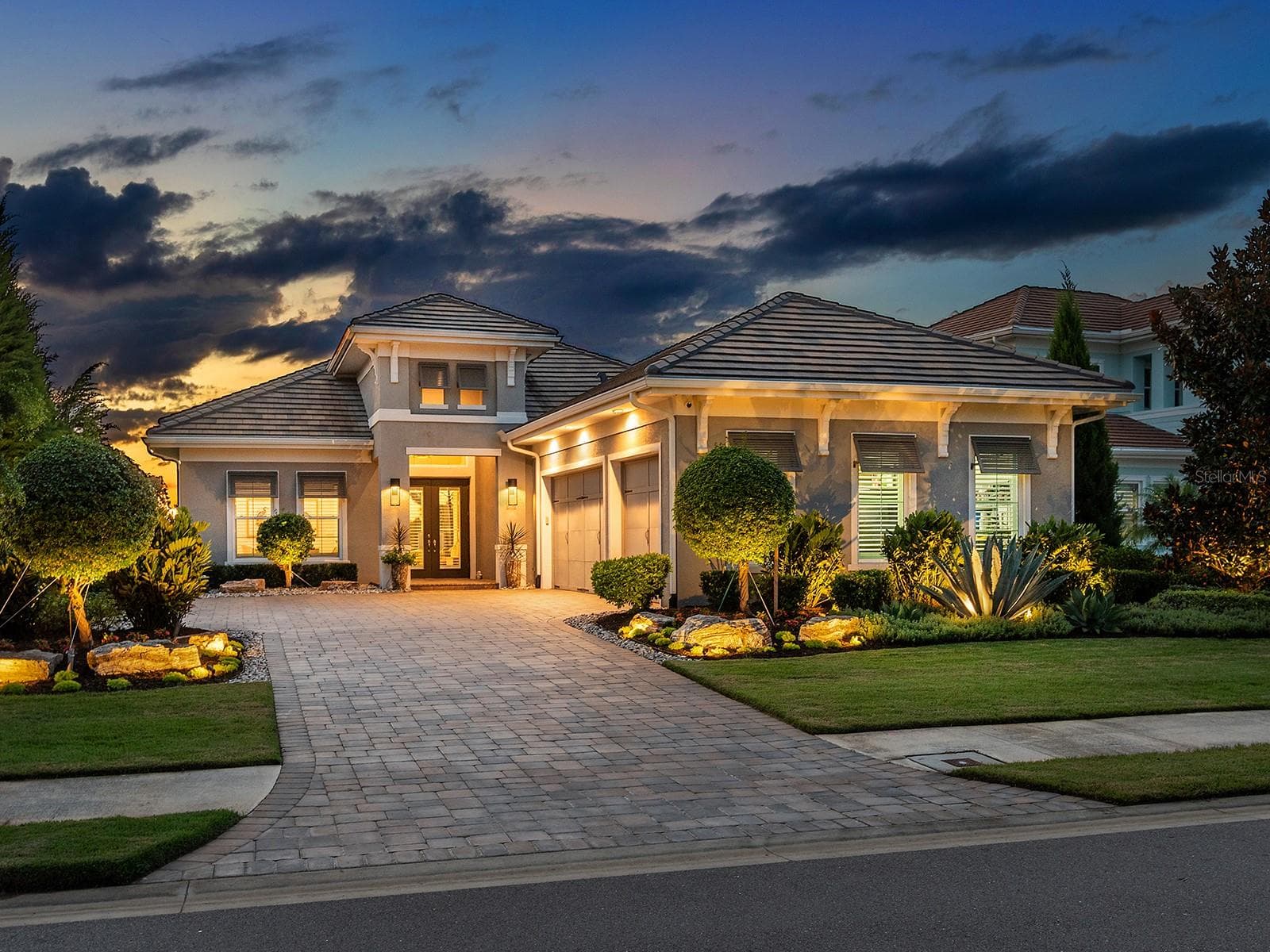 Single Family Residence at 8242 PAVIA WAY, LAKEWOOD RANCH, photo 85 of 100