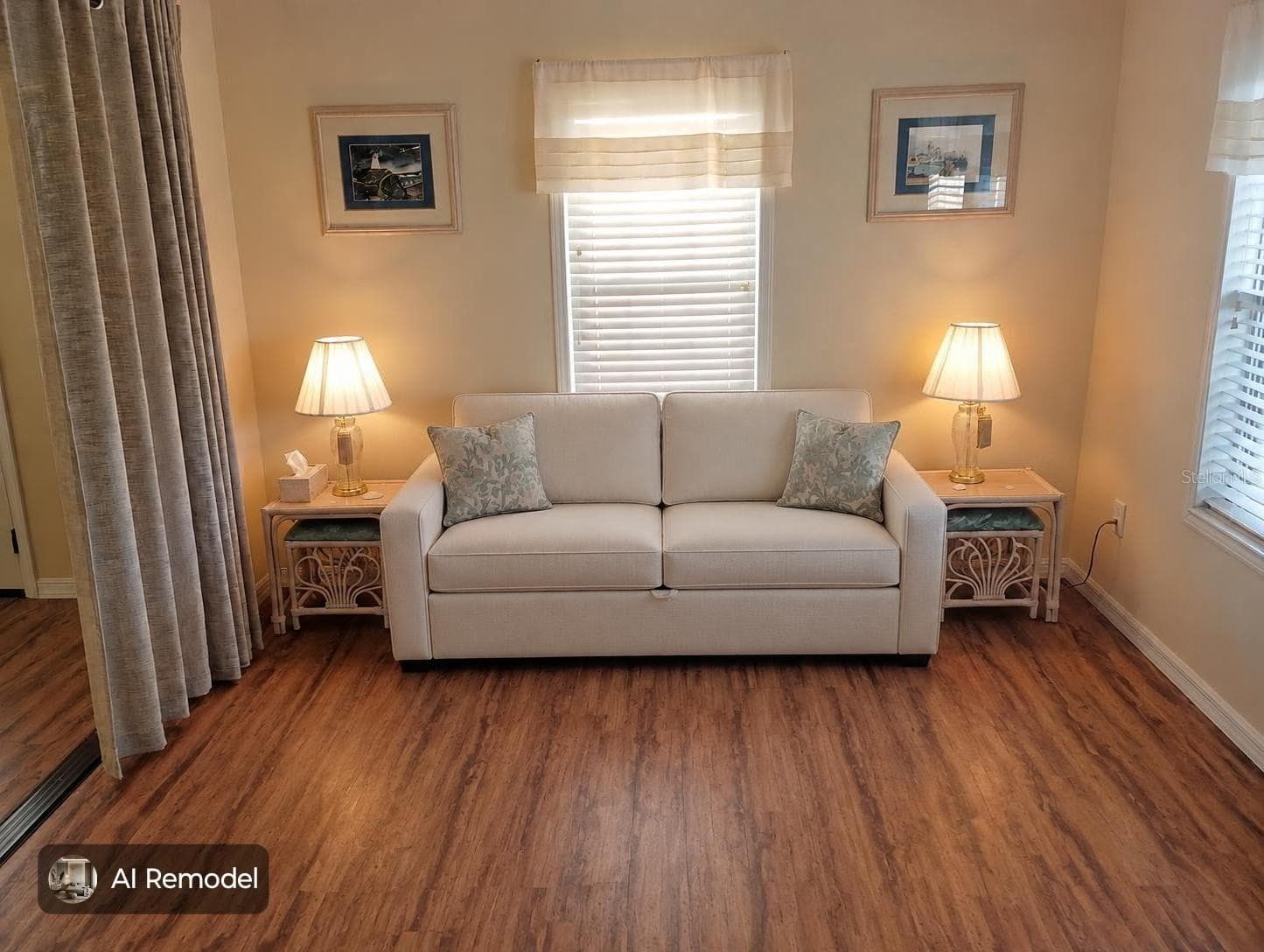 other options for 2nd bedroom. AI staged - 2100 KINGS HWY #977, PORT CHARLOTTE