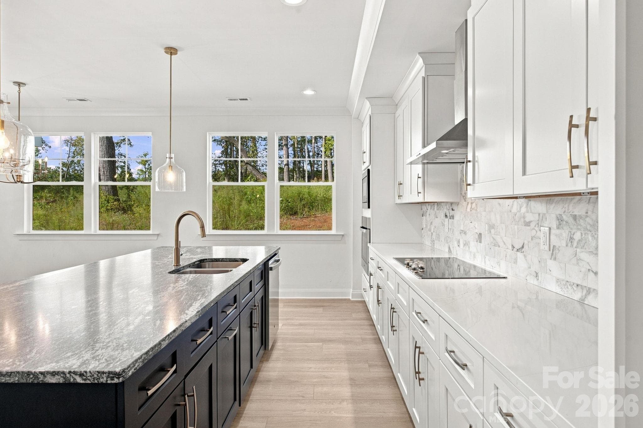 Kitchen - 3186 Timber Run Lane, Maiden