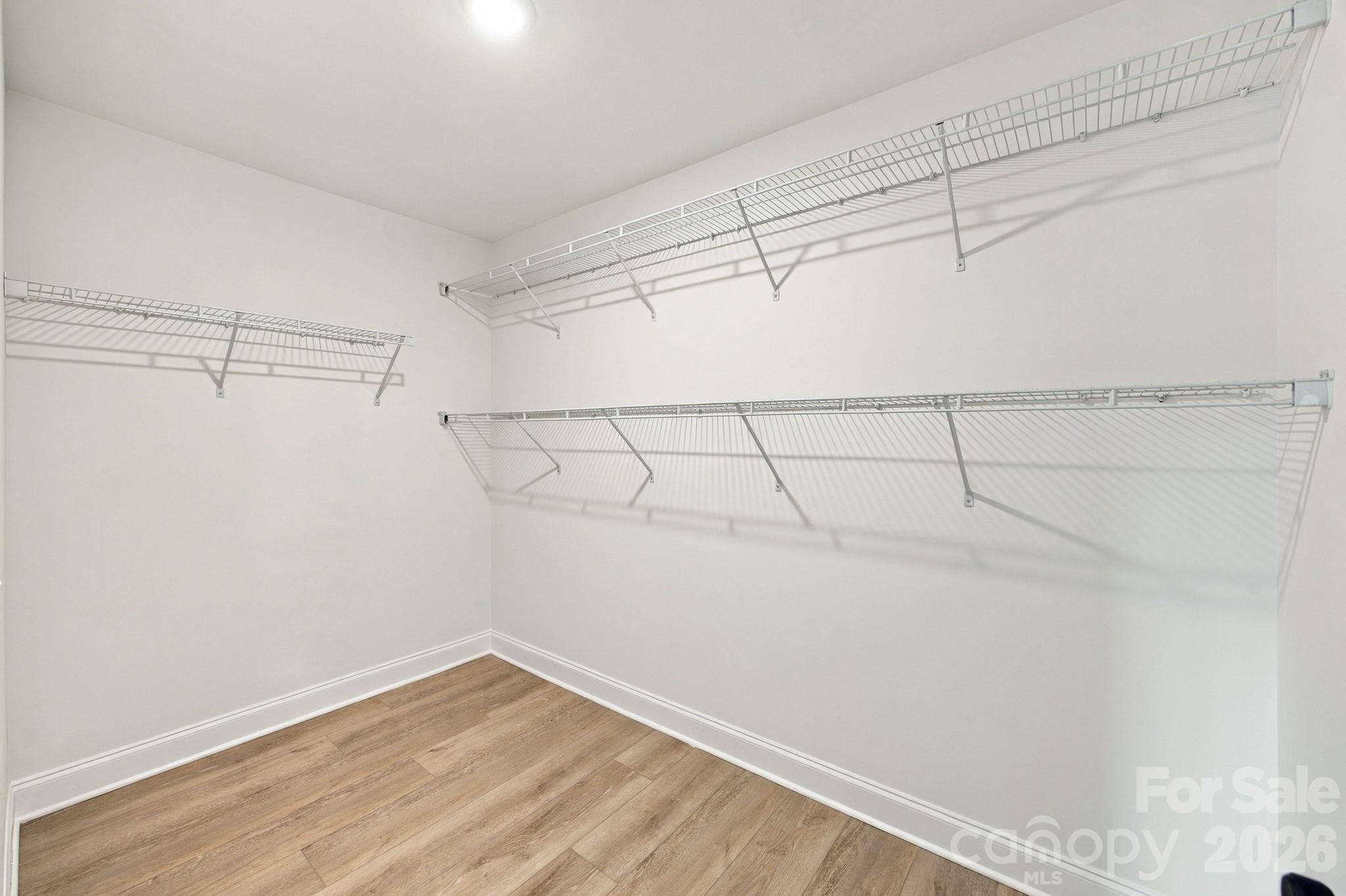 Primary Bedroom Closet 1 - 3186 Timber Run Lane, Maiden