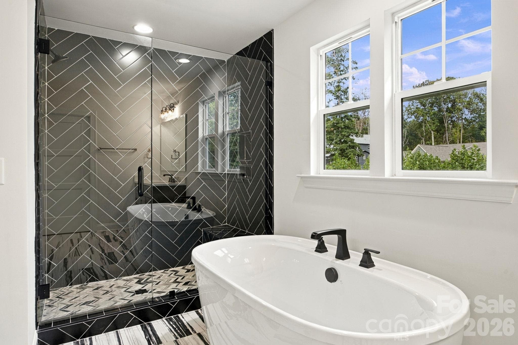 Primary Bath - 3186 Timber Run Lane, Maiden