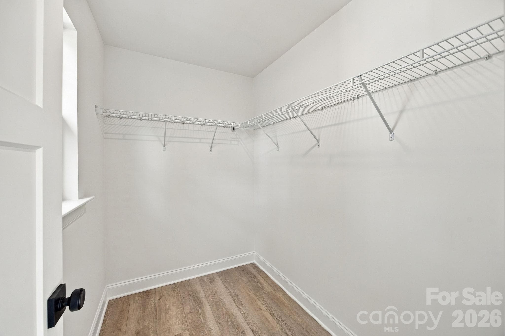 Bedroom 2 closet - 3186 Timber Run Lane, Maiden