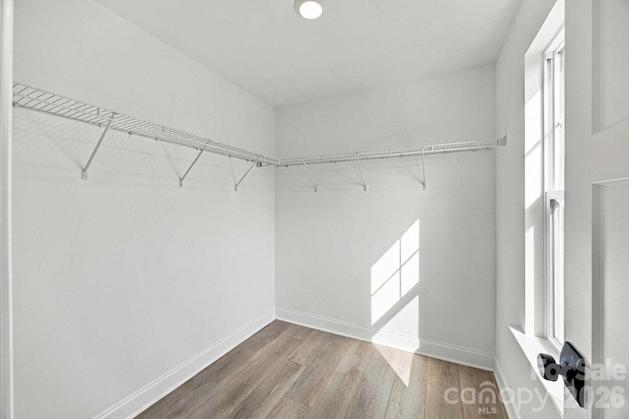 Bedroom 3 closet - 3186 Timber Run Lane, Maiden