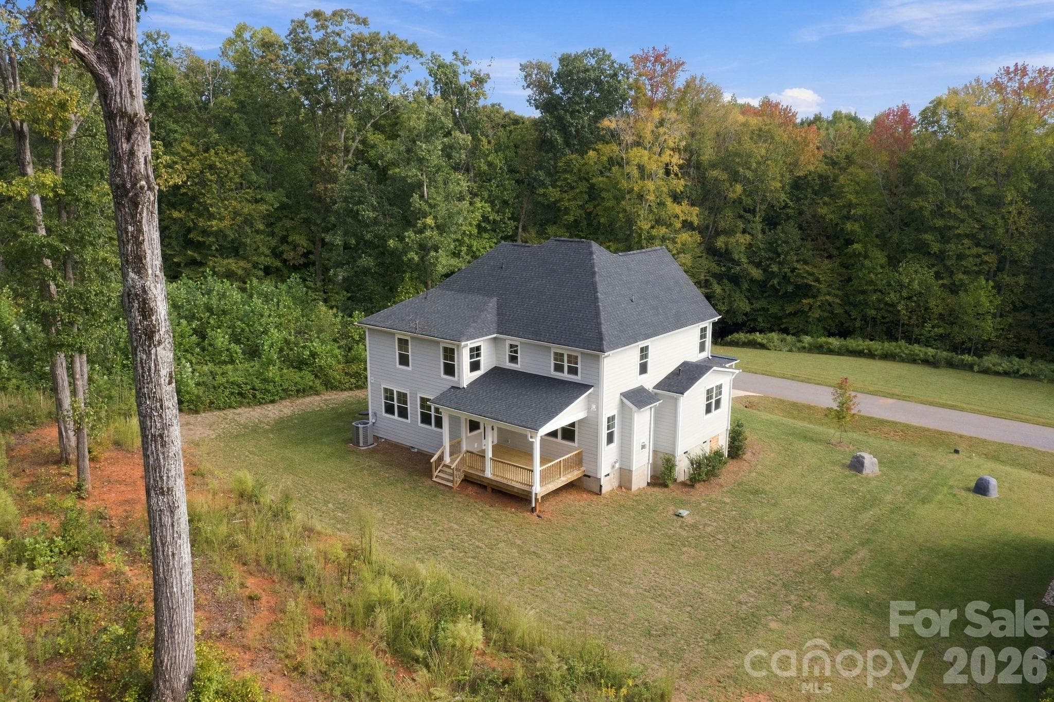Backyard - 3186 Timber Run Lane, Maiden