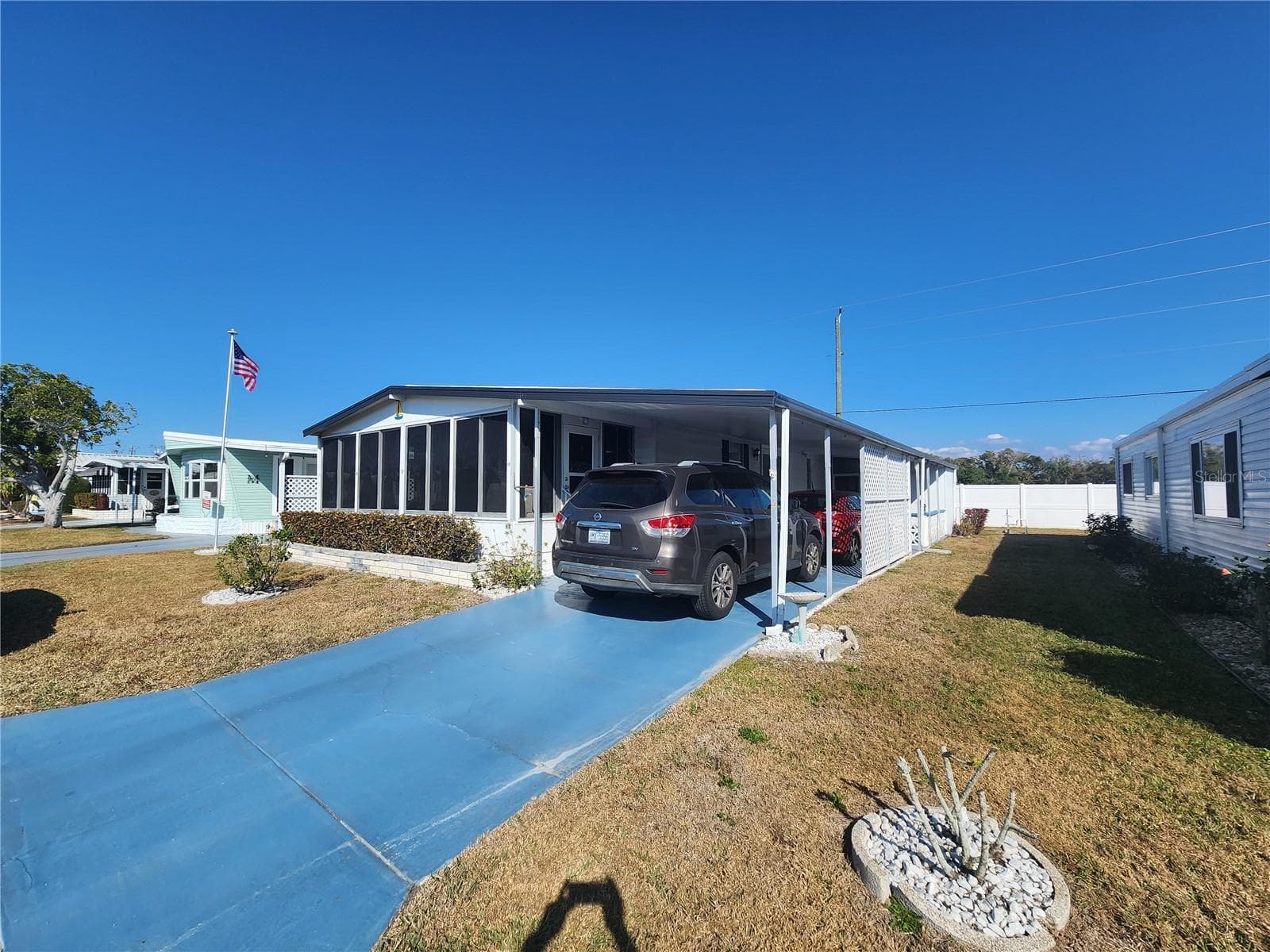 Front of Home. - 808 53RD AVE E #19, BRADENTON