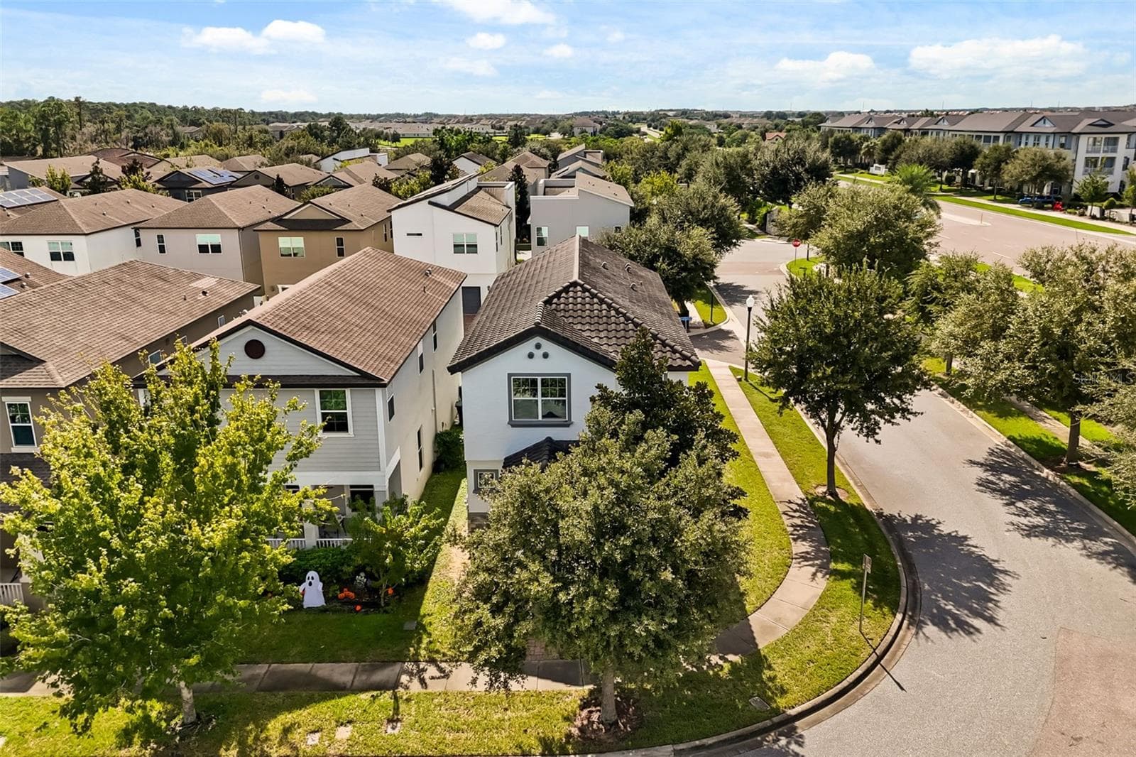 Aerial View - 9279 GRAND ISLAND WAY, WINTER GARDEN