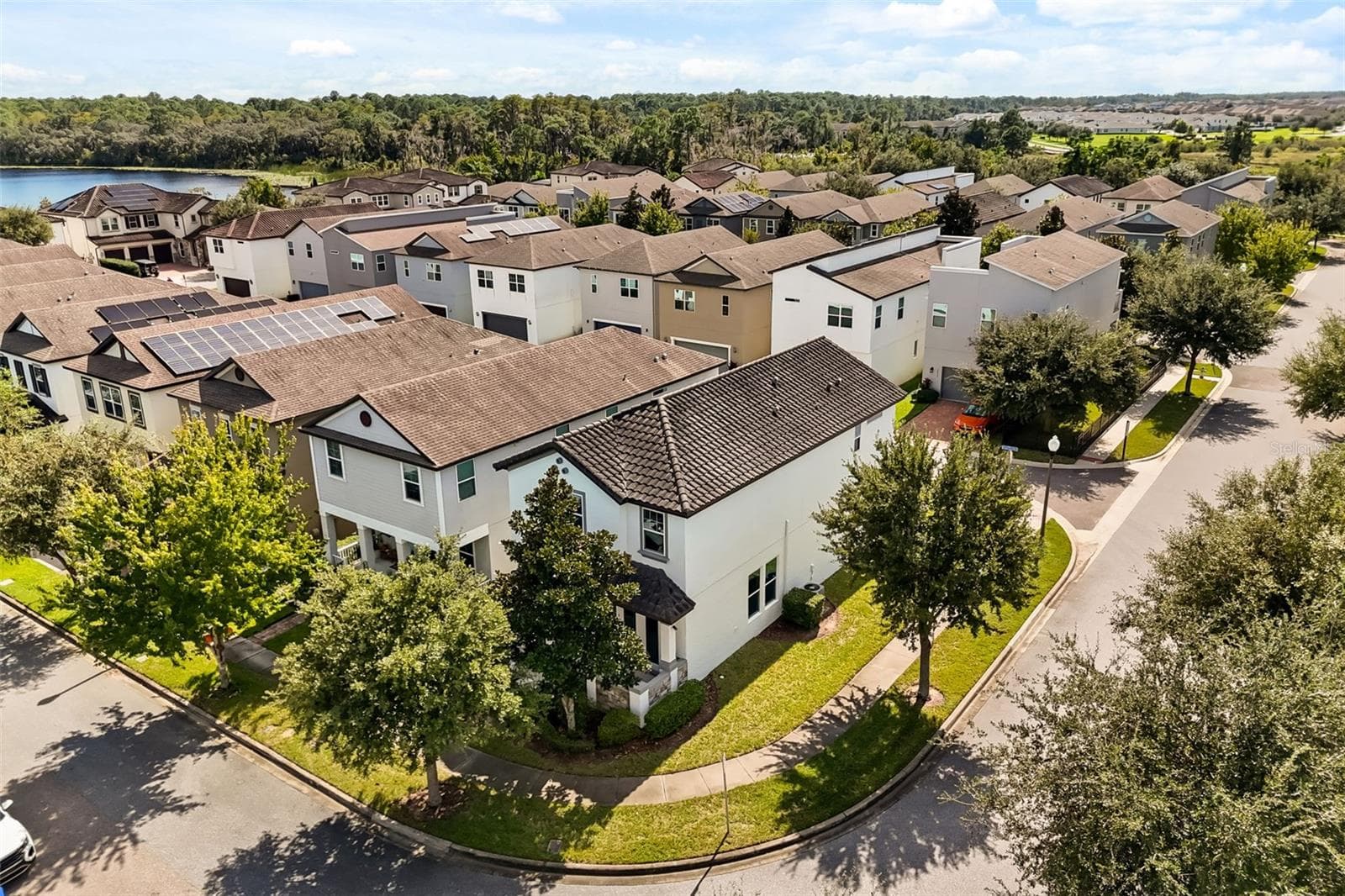 Aerial View - 9279 GRAND ISLAND WAY, WINTER GARDEN