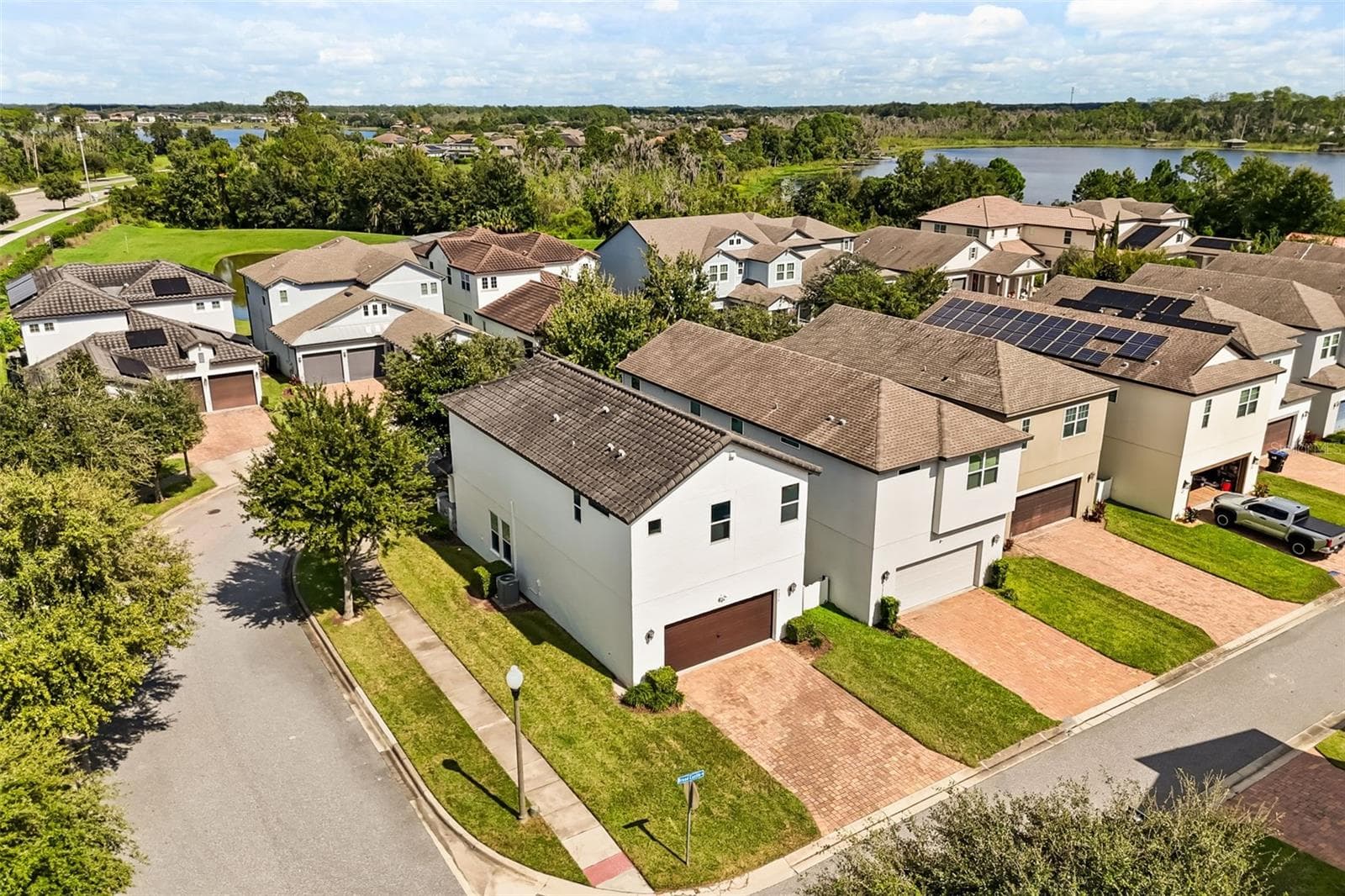Aerial View - 9279 GRAND ISLAND WAY, WINTER GARDEN