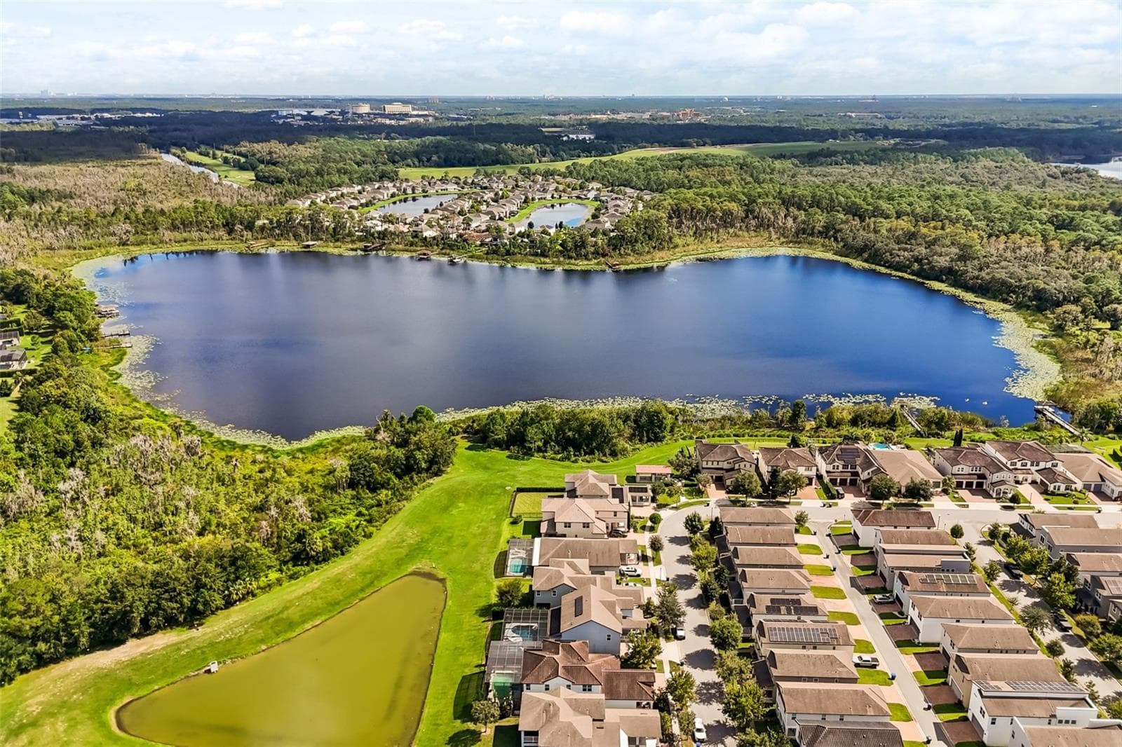 Nearby Lake - 9279 GRAND ISLAND WAY, WINTER GARDEN