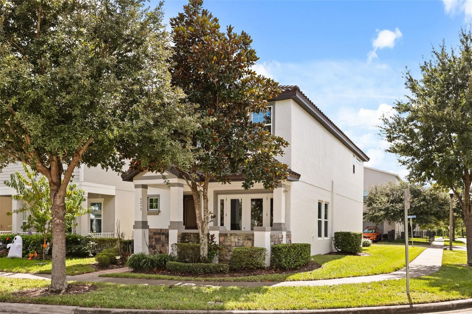 Front Exposure - 9279 GRAND ISLAND WAY, WINTER GARDEN