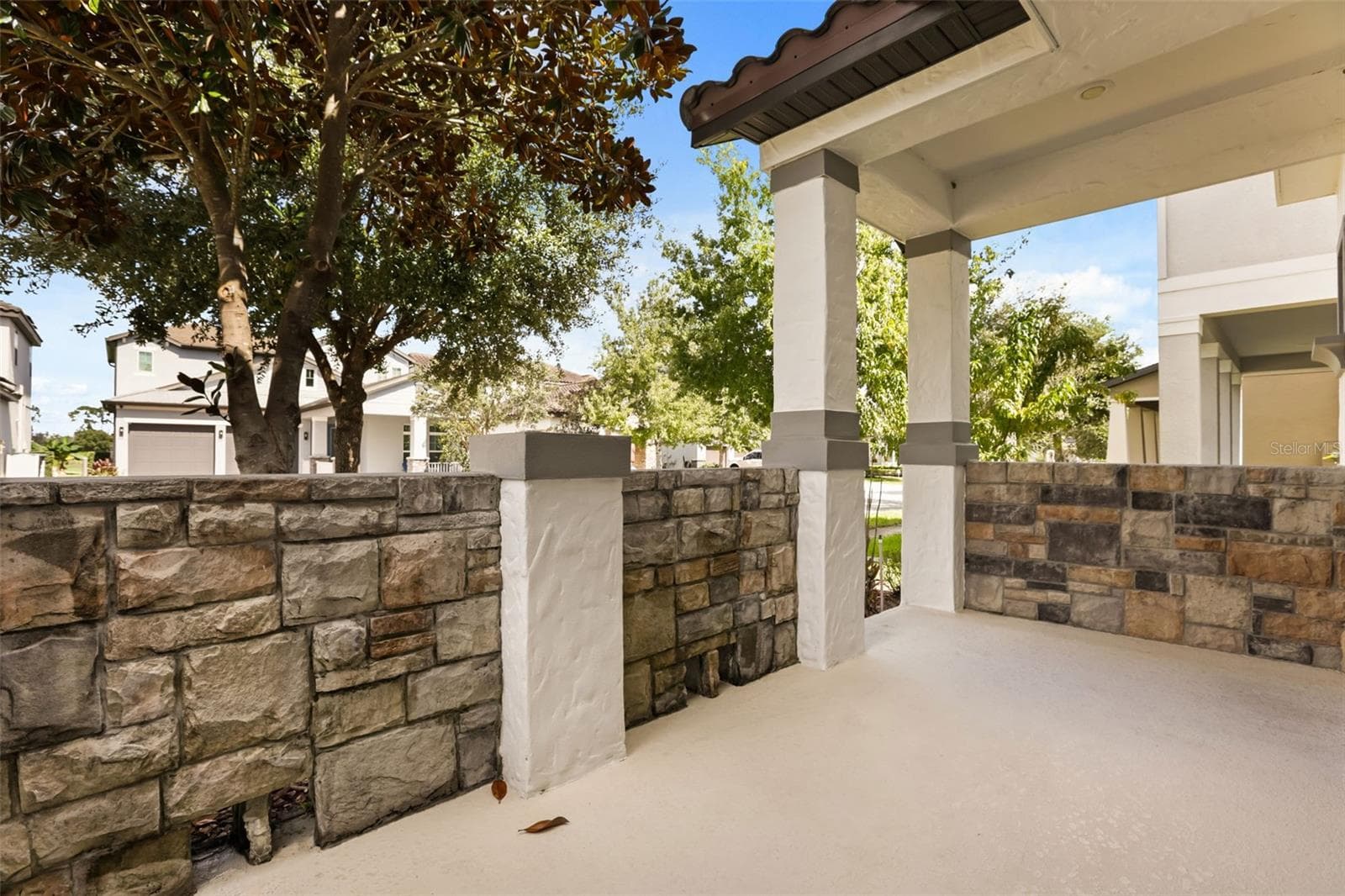 Entrance Terrace - 9279 GRAND ISLAND WAY, WINTER GARDEN