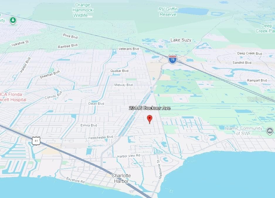 Land at 23446 BUCKNER AVE, PORT CHARLOTTE, photo 3 of 3